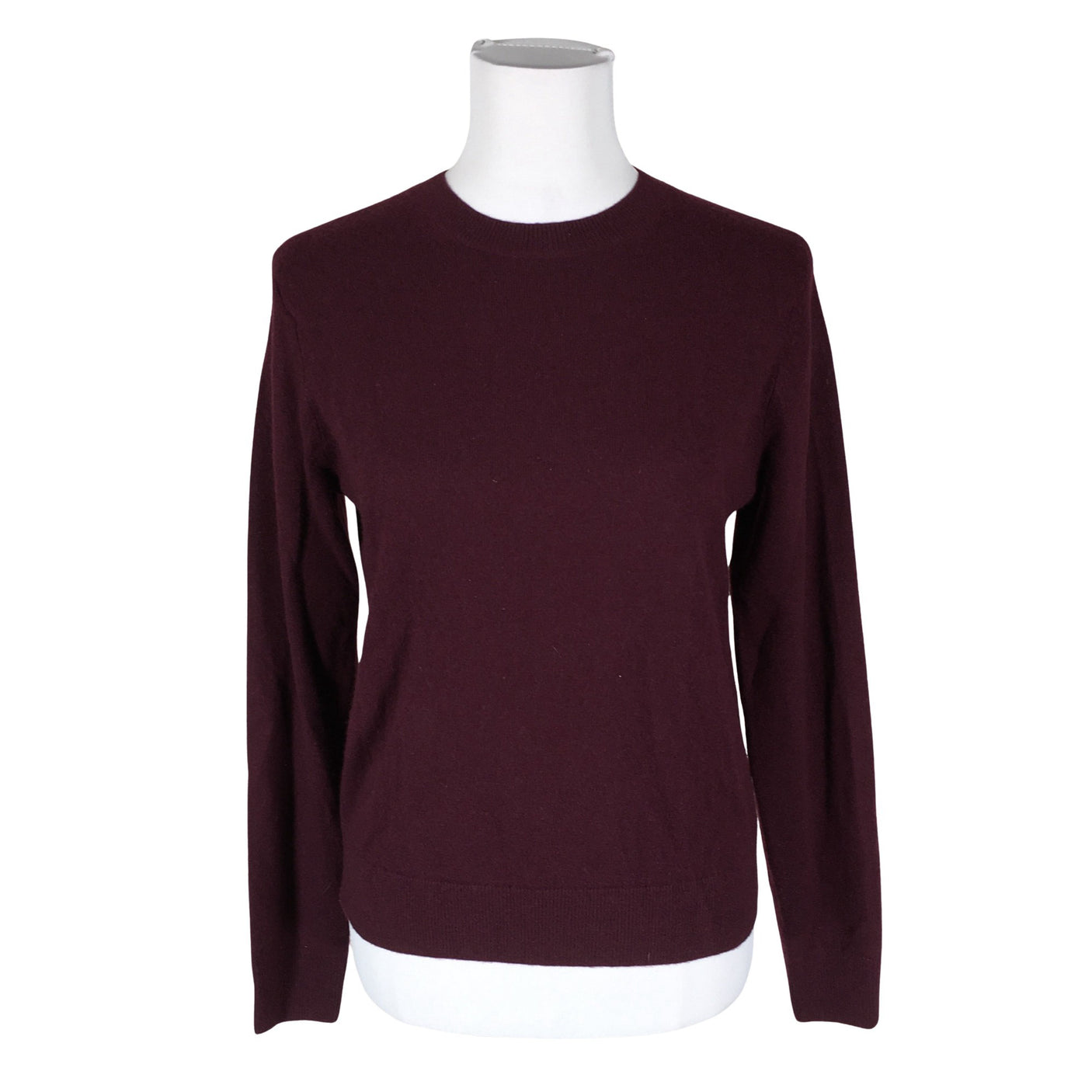 Naisten Uniqlo - Neulepaita, koko 36 - Viininpunainen (1)