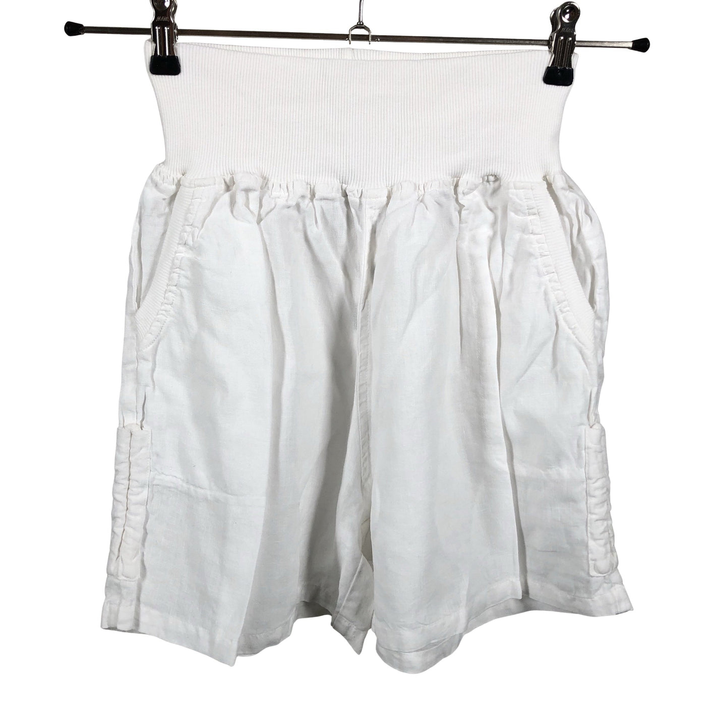 Naisten Haris Cotton - Shortsit, koko 42 - Valkoinen (1)