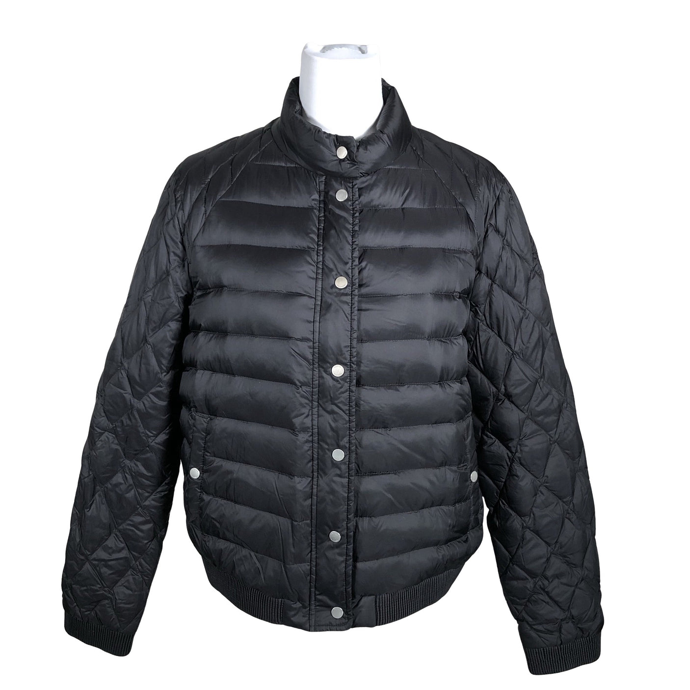 Naisten Tommy Hilfiger - Kevytuntuvatakki, koko 40 - Musta (1)