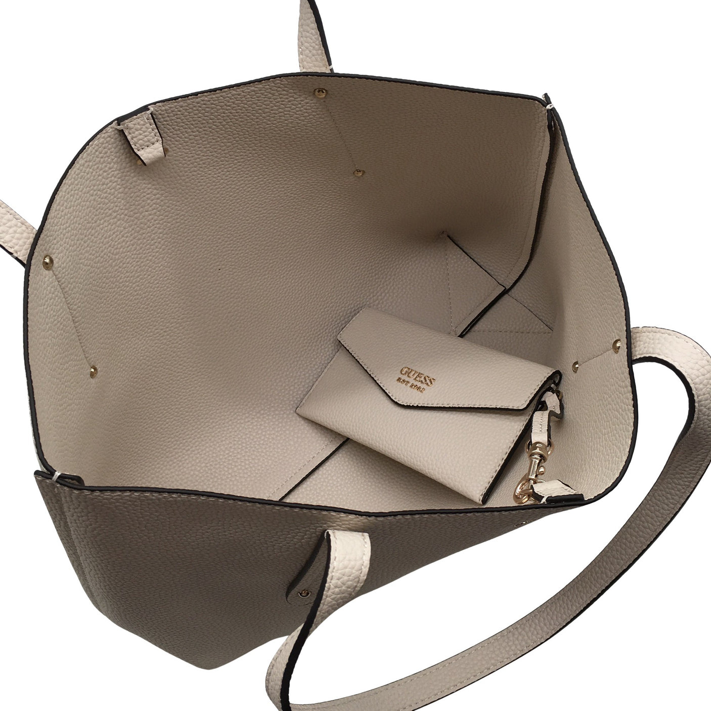 Naisten Guess - Käsilaukku, koko Maxi - Beige (2)