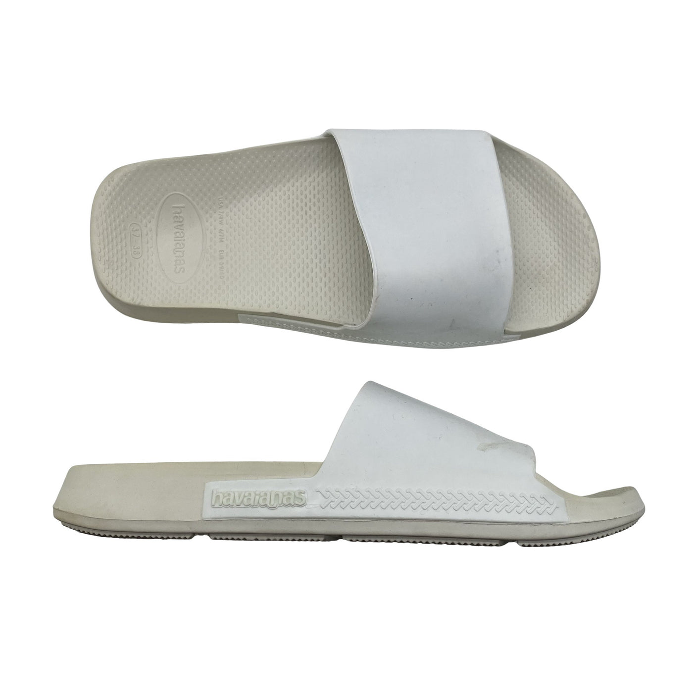 Naisten Havaianas - Rantasandaalit, koko 38 - Valkoinen (1)
