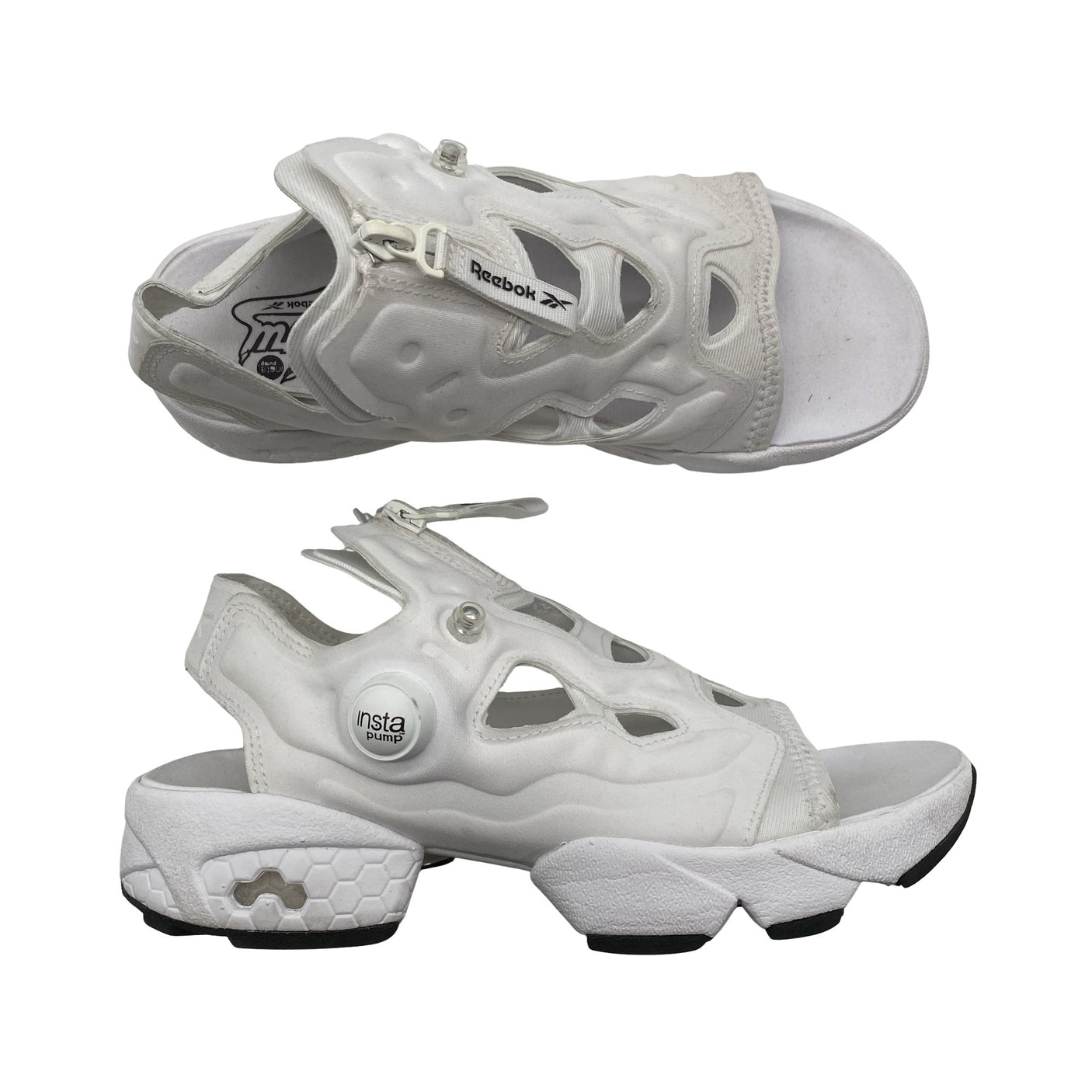 Naisten Reebok - Sandaalit, koko 37 - Valkoinen (1)