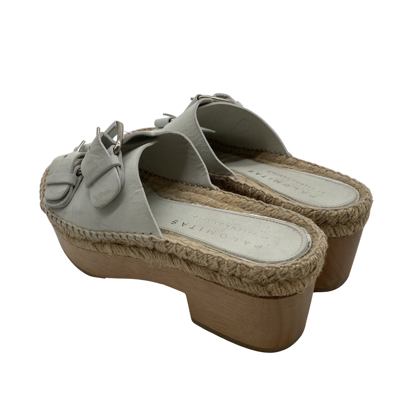 Naisten Paloma Barcelo - Korolliset sandaalit, koko 38 - Beige (3)