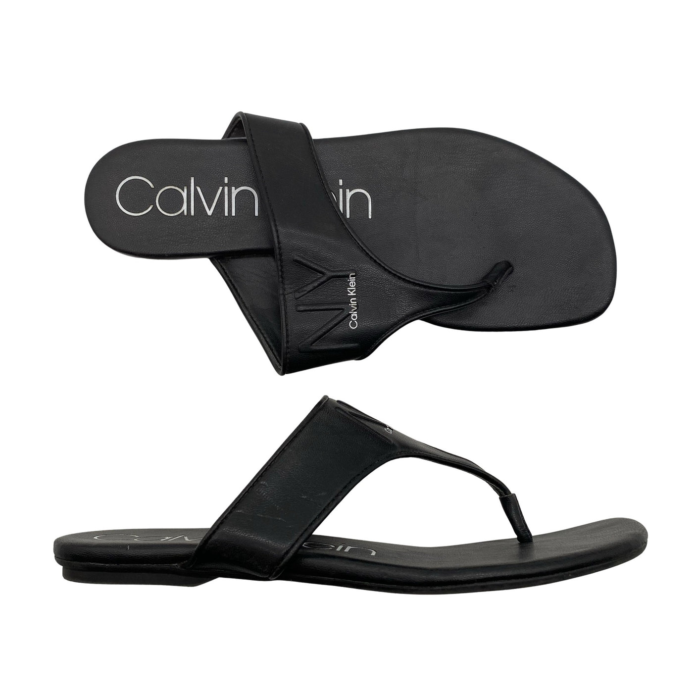 Naisten Calvin Klein - Sandaalit, koko 38 - Musta (1)
