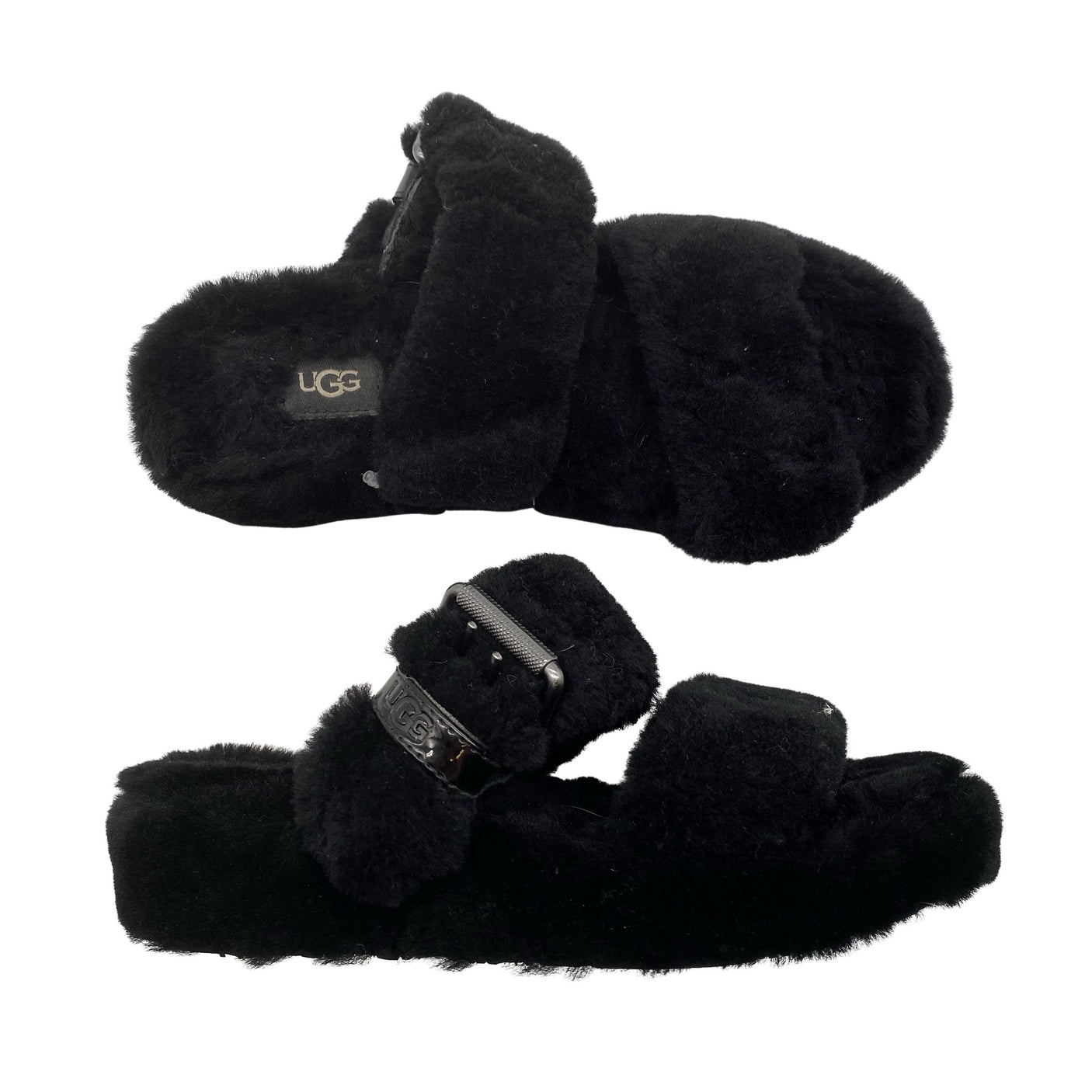 Naisten Ugg - Sandaalit, koko 38 - Musta (1)