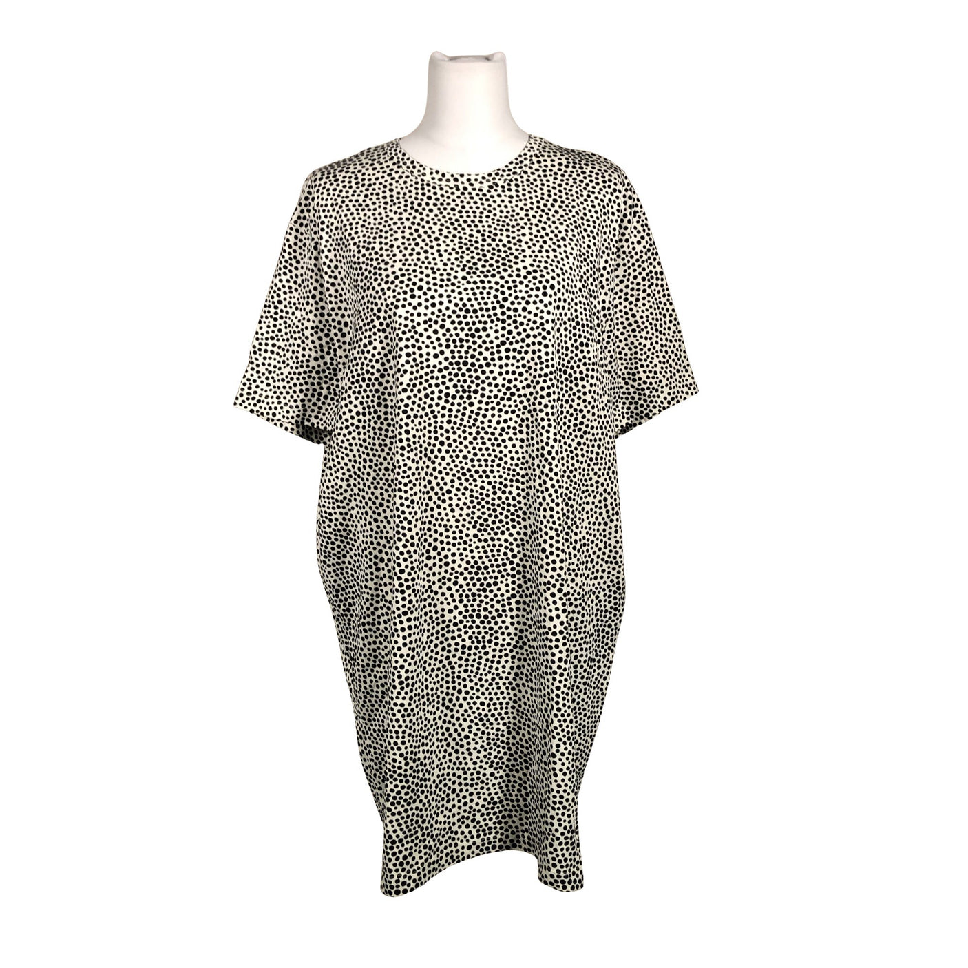 Naisten Marimekko - Trikoomekko, koko 42 - Valkoinen (1)