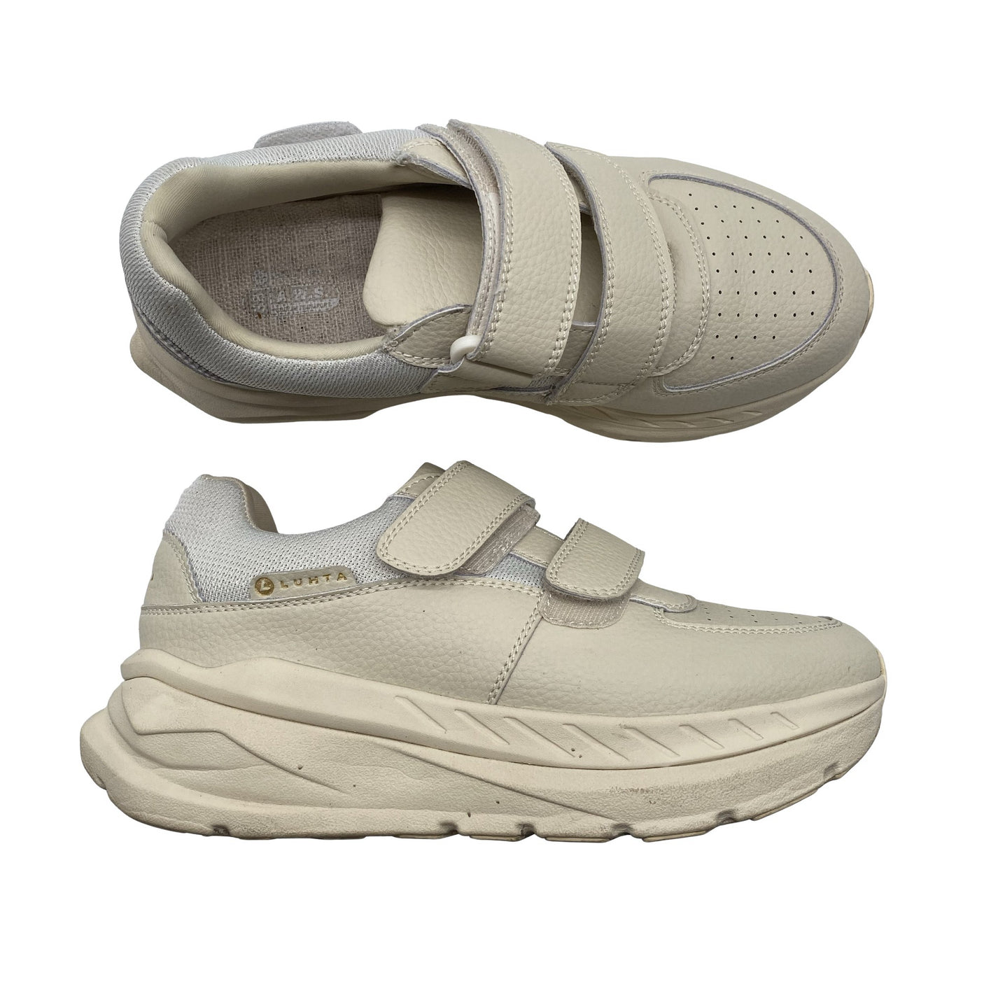 Naisten Luhta - Lenkkarit, koko 38 - Beige (1)