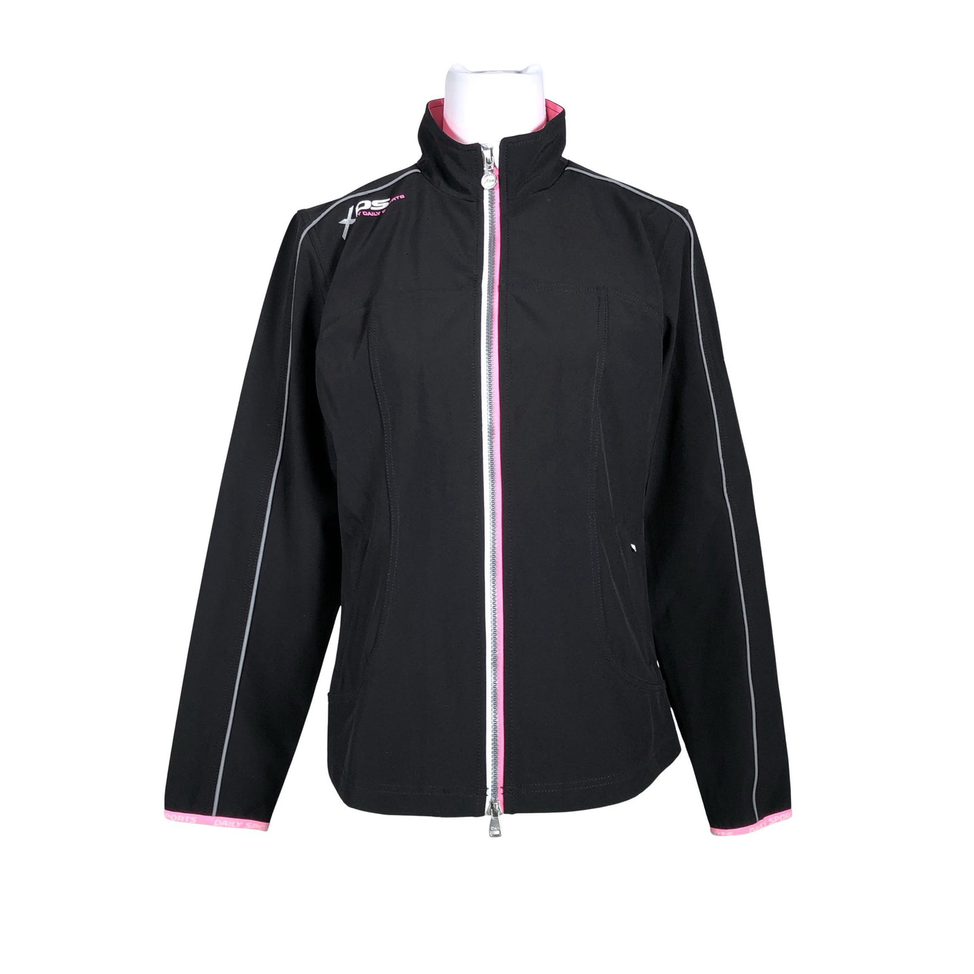 Naisten Daily Sports - Softshell-takki, koko 38 - Musta (1)