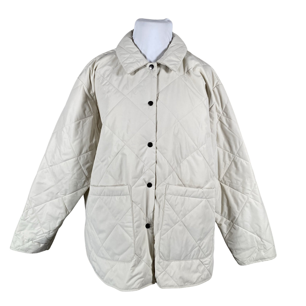Naisten Nanso - Tikkitakki, koko 46 - Beige (1)