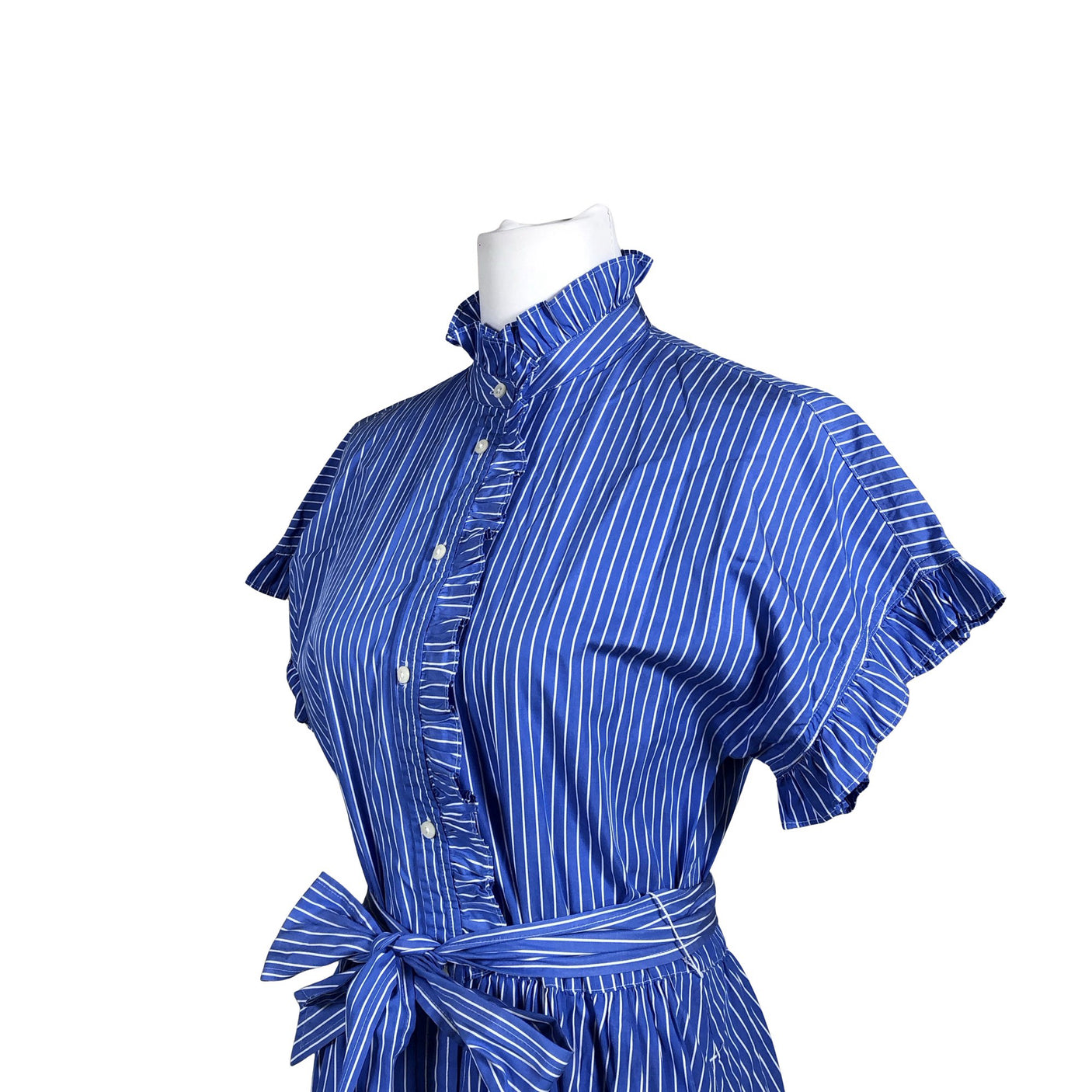 Naisten Lauren Ralph Lauren - Kangasmekko, koko 36 - Sininen (2)
