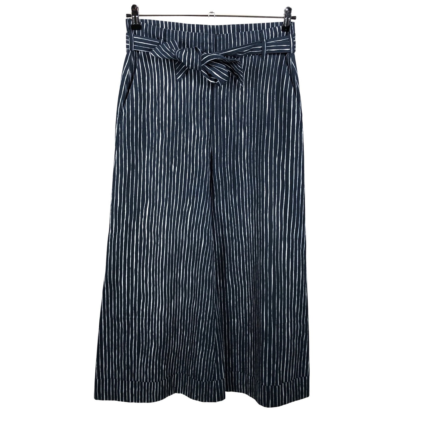 Naisten Marimekko - Kangashousut, koko 38 - Musta (1)