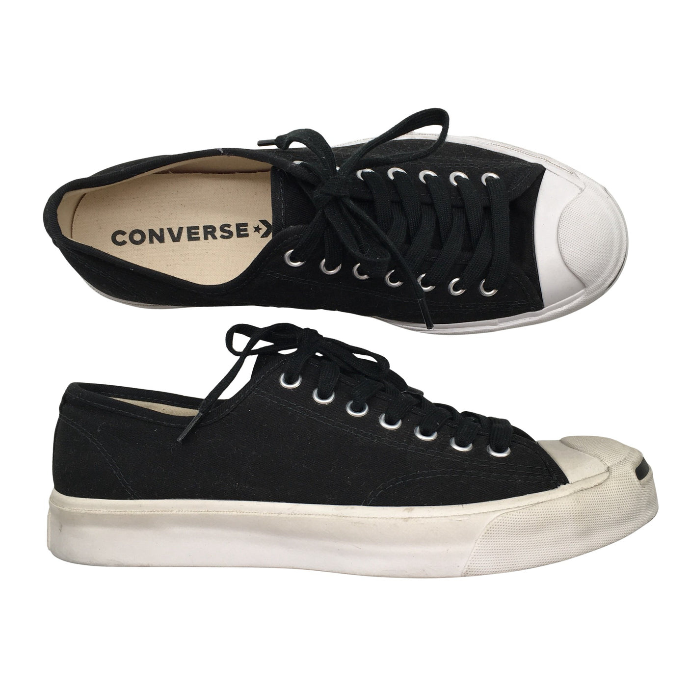 Naisten Converse - Tennarit, koko 41 - Musta (1)