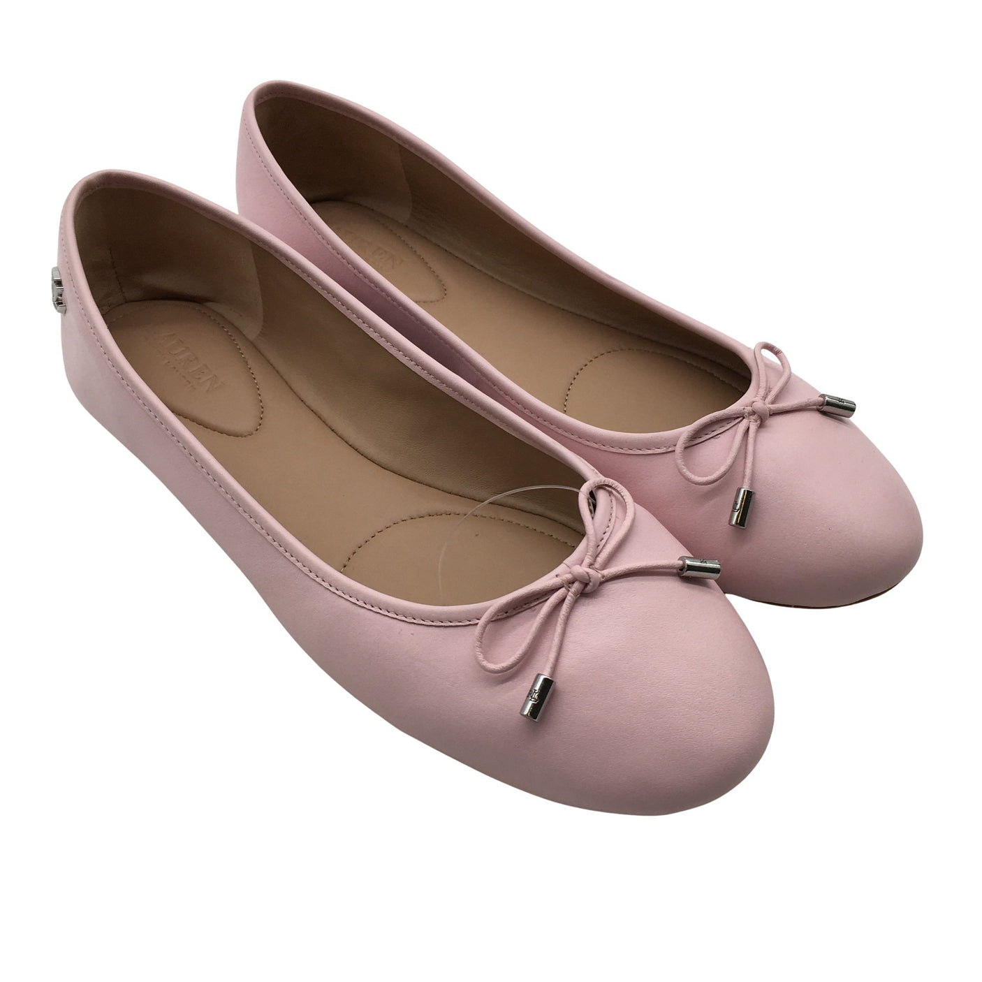 Naisten Lauren Ralph Lauren - Ballerinat, koko 40 - Vaaleanpunainen (2)
