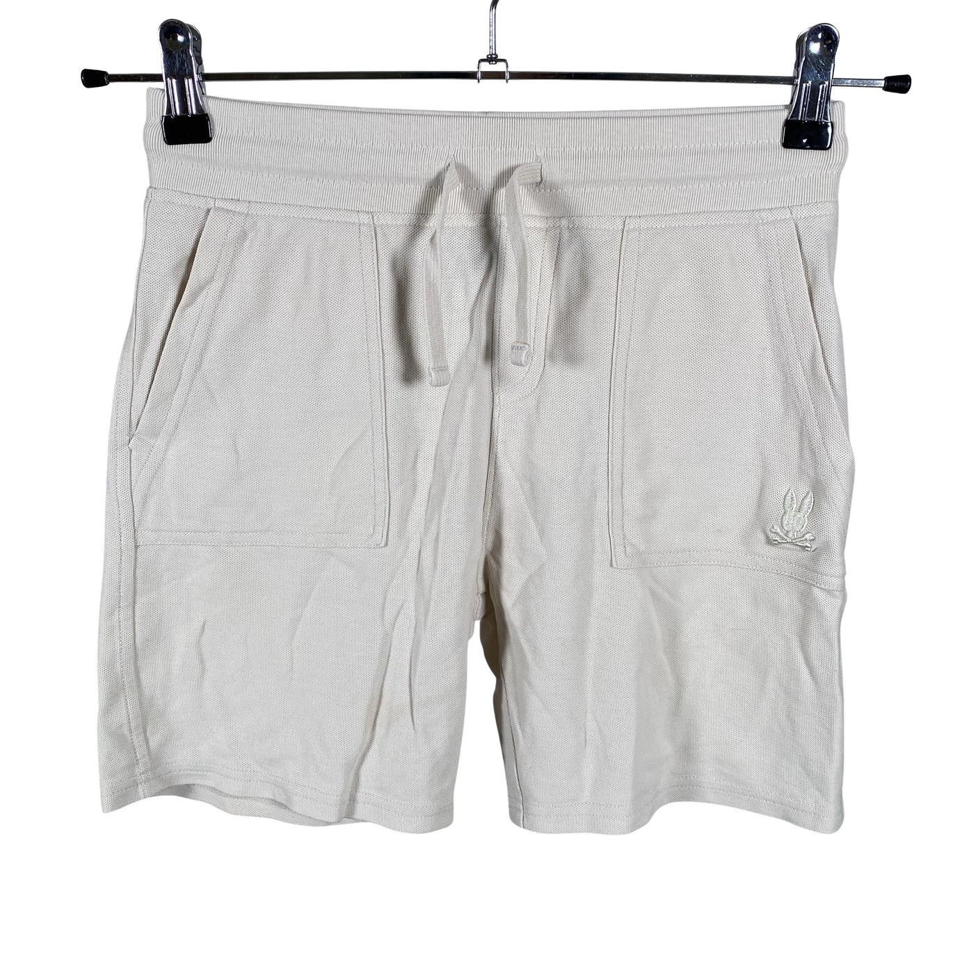 Unisex Psycho Bunny - Collegeshortsit, koko 146 - 152 - Beige (1)