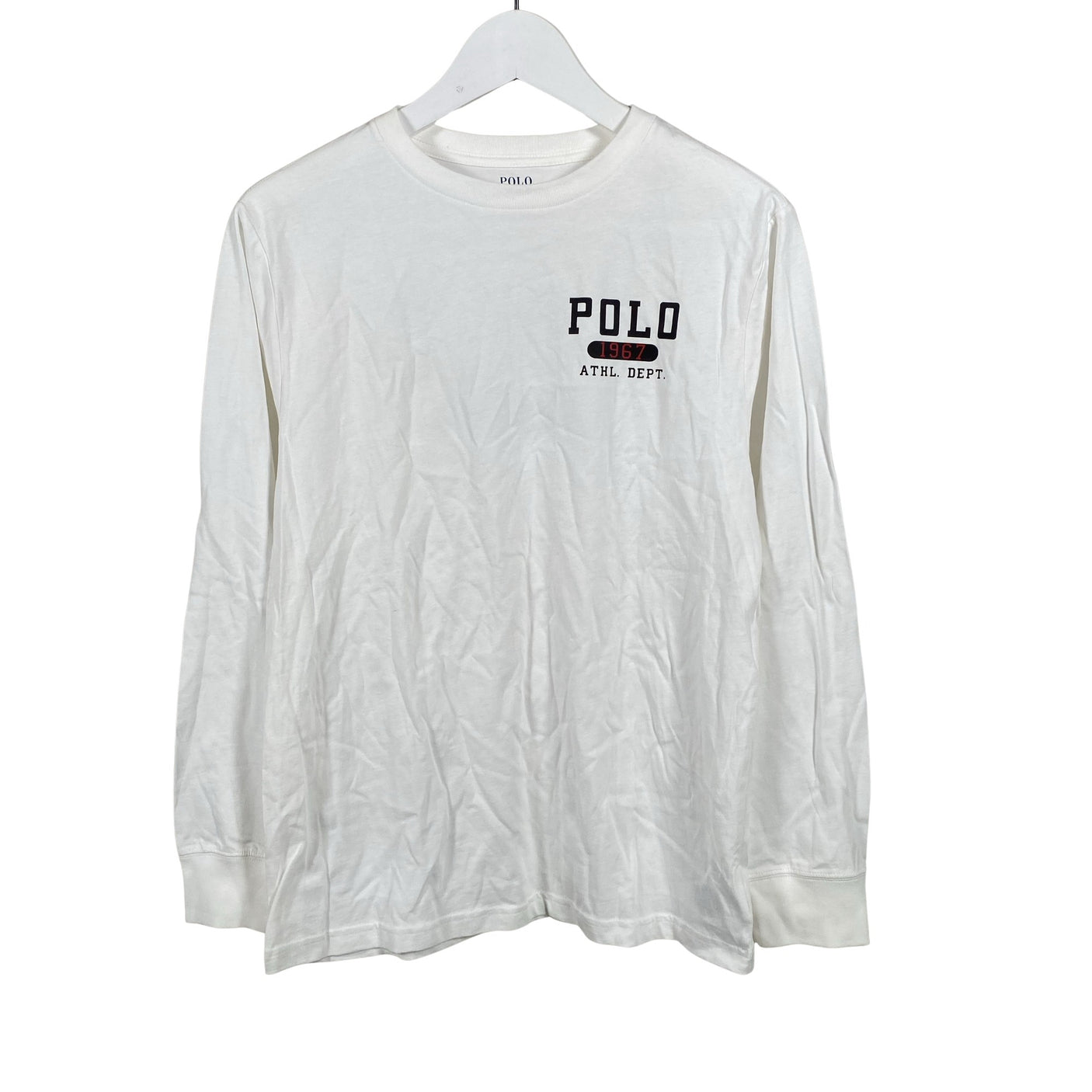 Unisex Polo Ralph Lauren - Trikoopaita, koko 158 - 164 - Valkoinen (1)