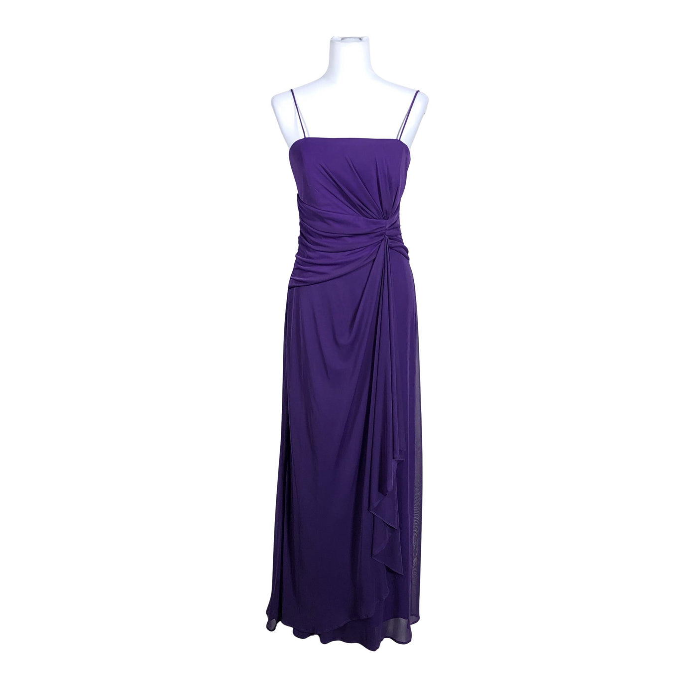 Naisten Fashion New York - Iltapuku, koko 40 - Violetti (1)