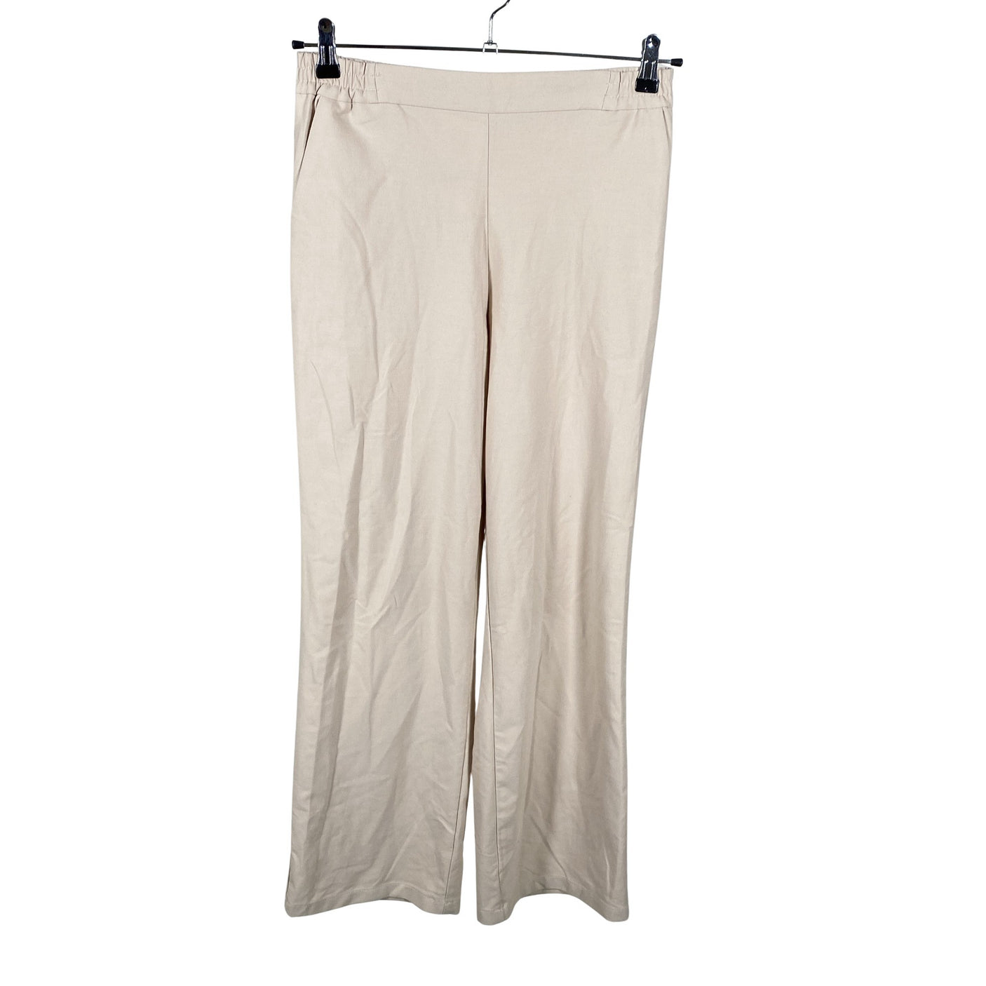 Naisten Nanso - Kangashousut, koko 36 - Beige (1)