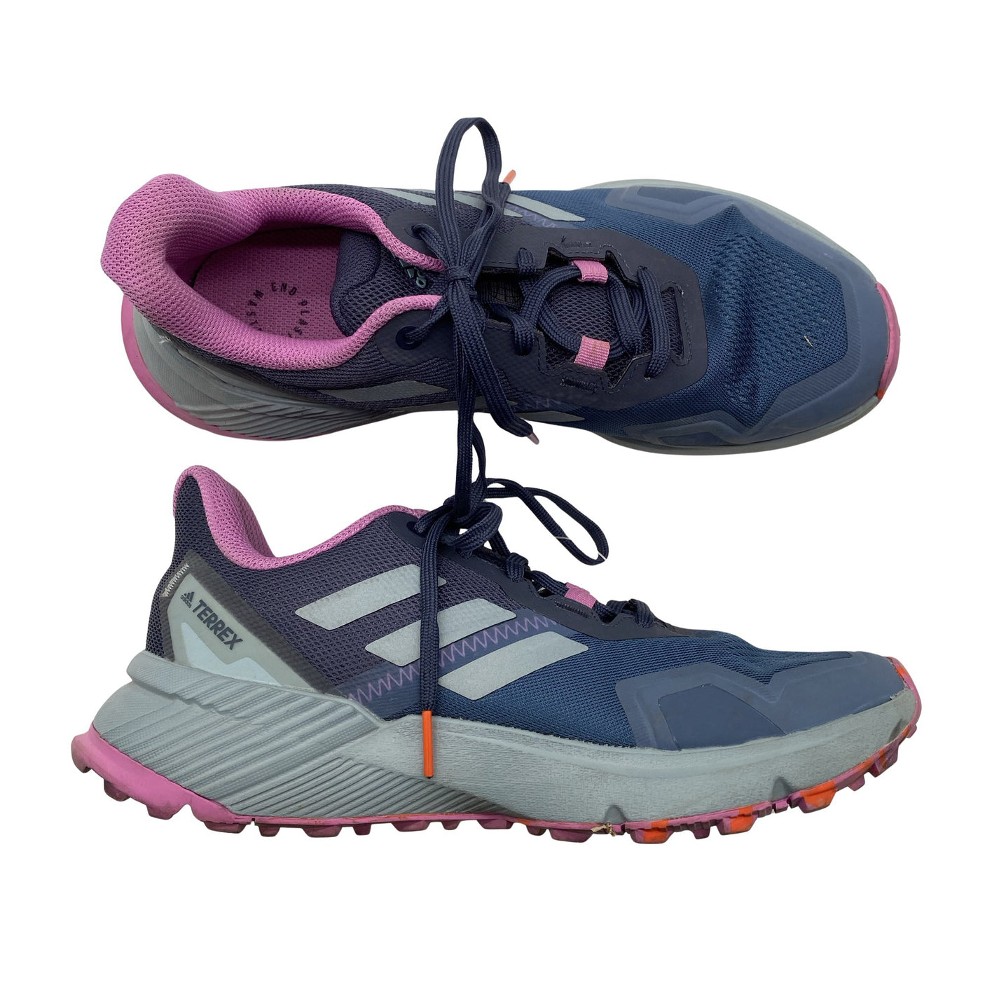 Naisten Adidas - Juoksukengät, koko 39 - Sininen (1)