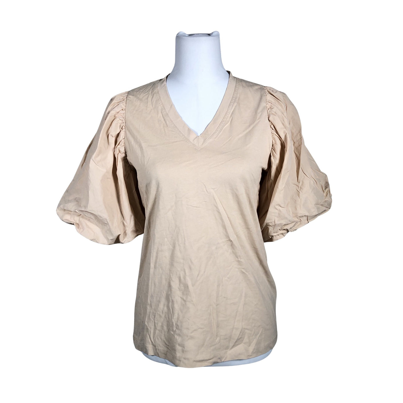 Naisten InWear - T-paita, koko 36 - Beige (1)
