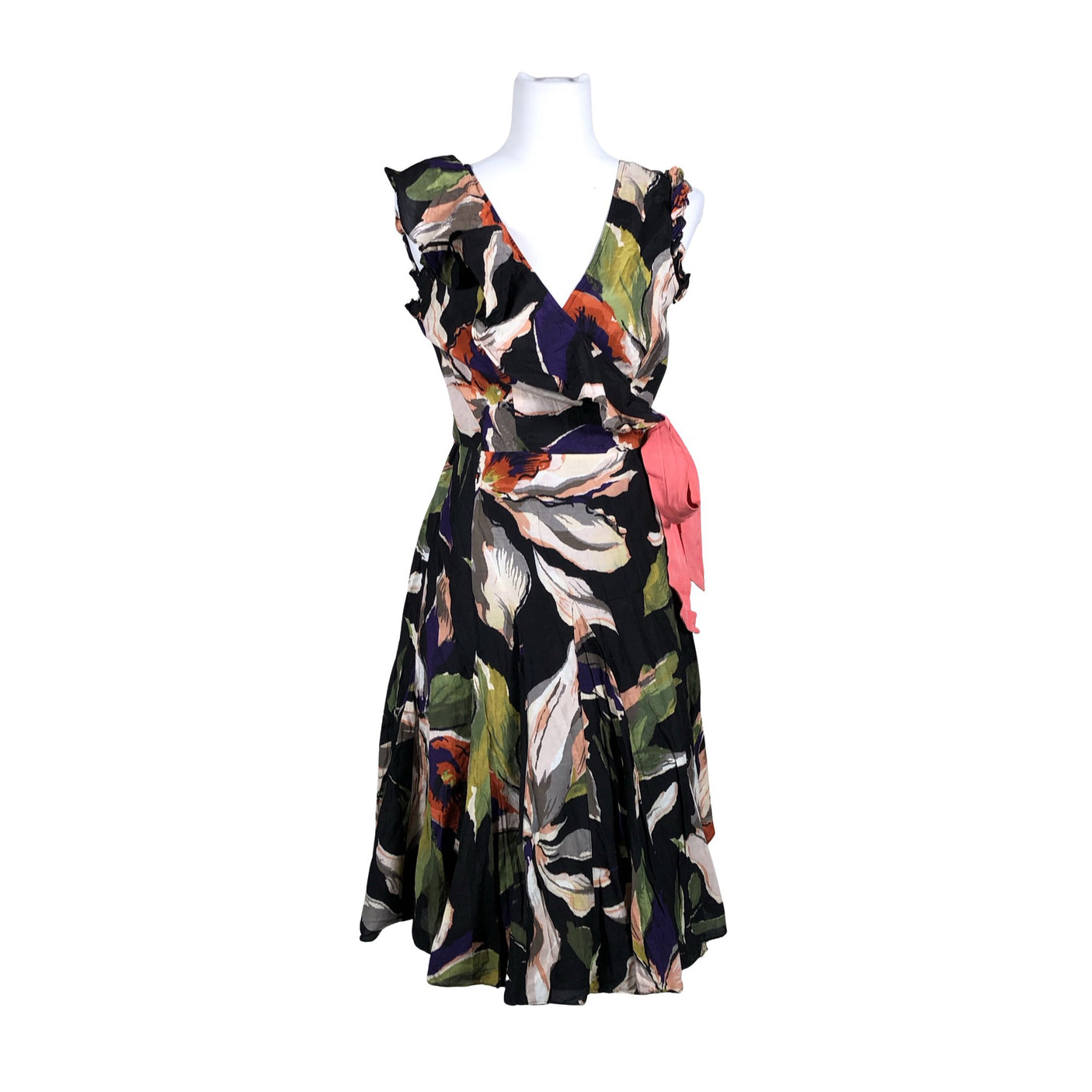 Naisten Ted Baker - Kangasmekko, koko 38 - Musta (1)