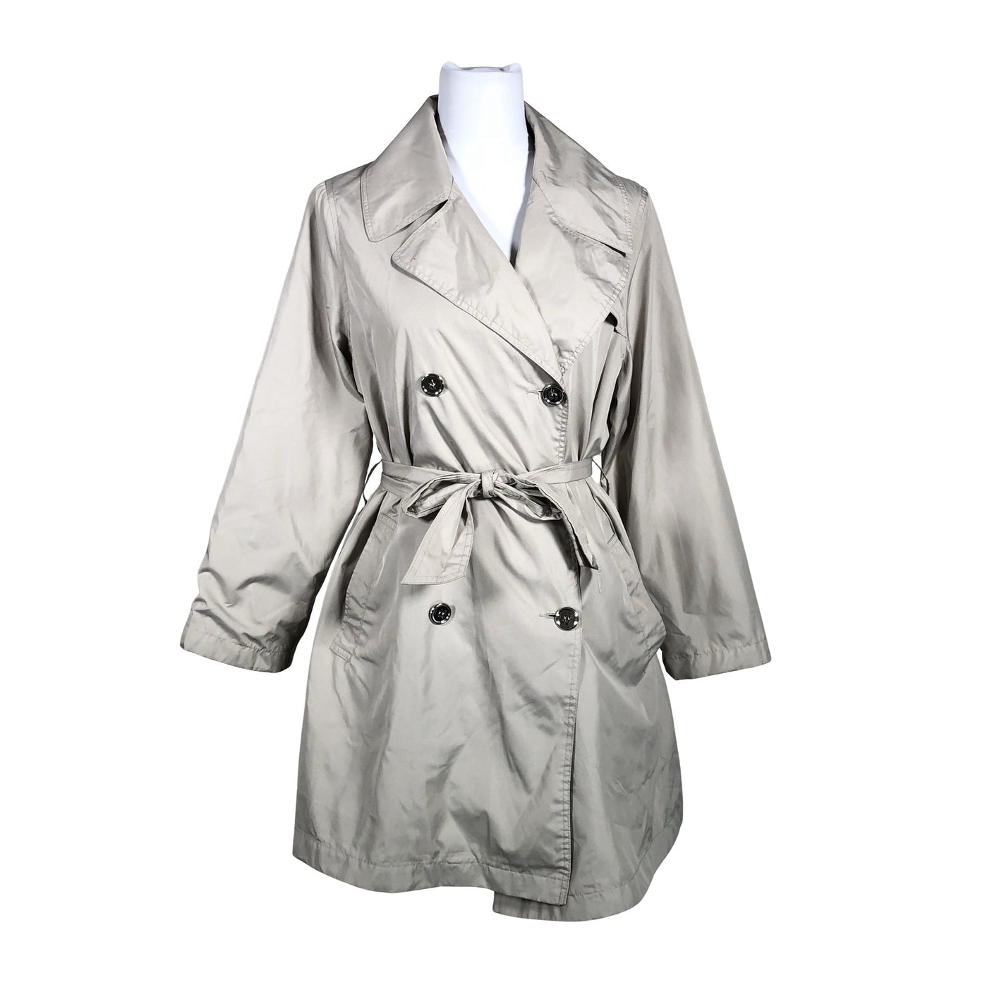 Naisten Skila - Trenssitakki, koko 40 - Beige (1)