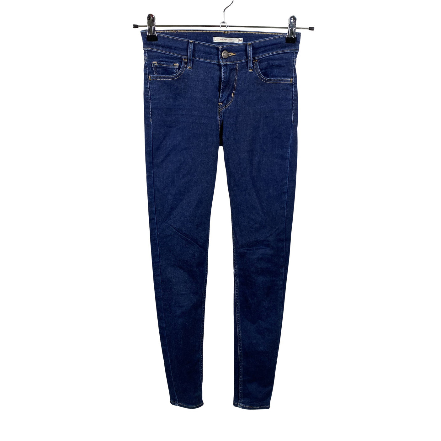 Naisten Levi's - Farkut, koko W26 - Sininen (1)