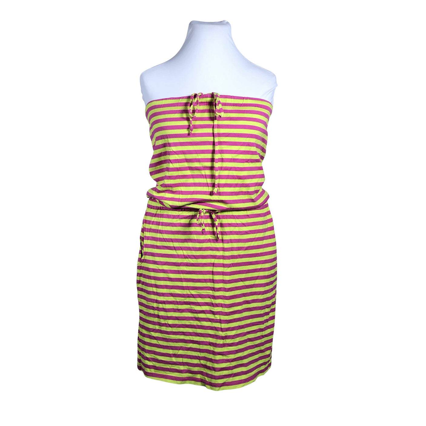 Naisten Marimekko - Trikoomekko, koko 42 - Pinkki (1)