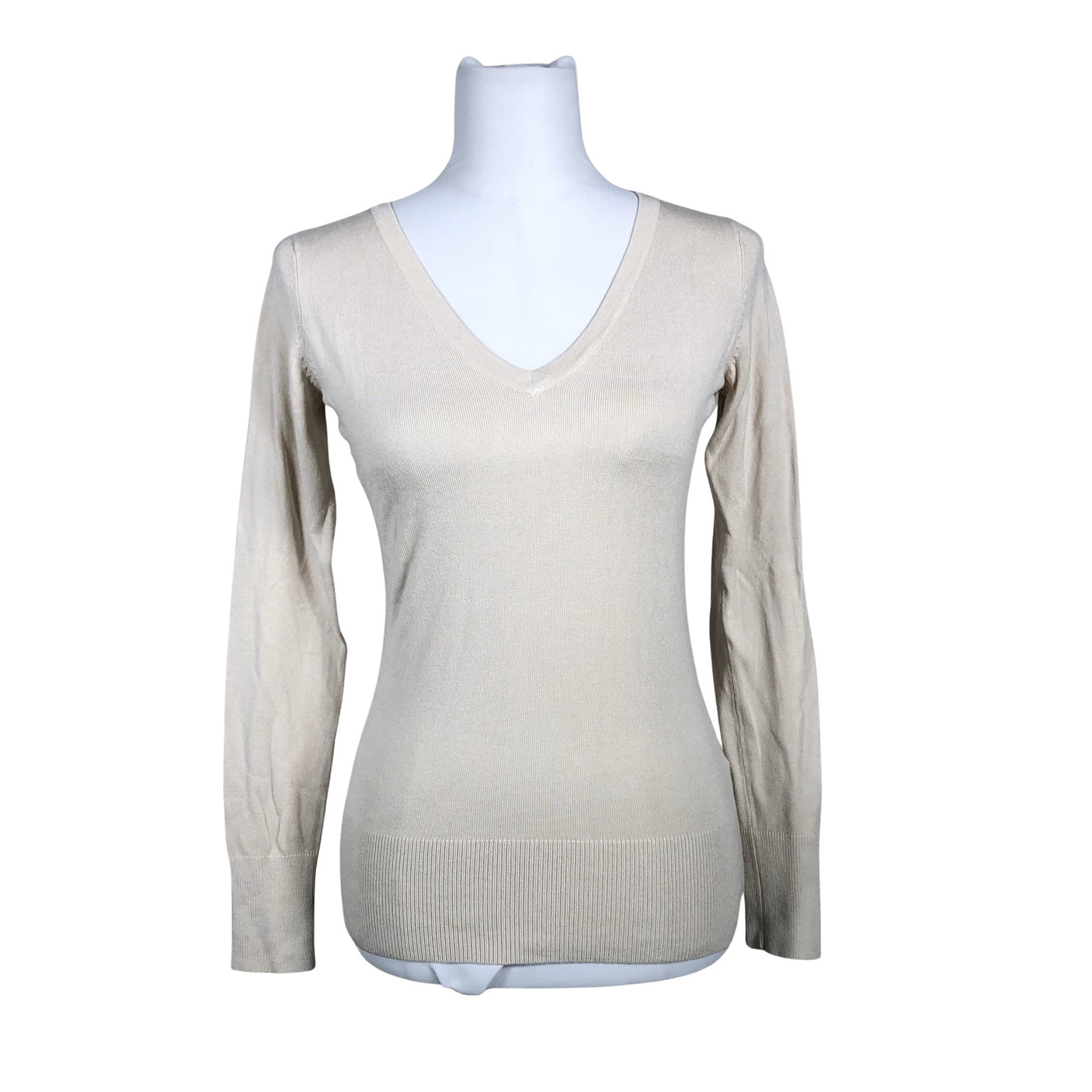 Naisten Camaieu - Neulepaita, koko 36 - Beige (1)