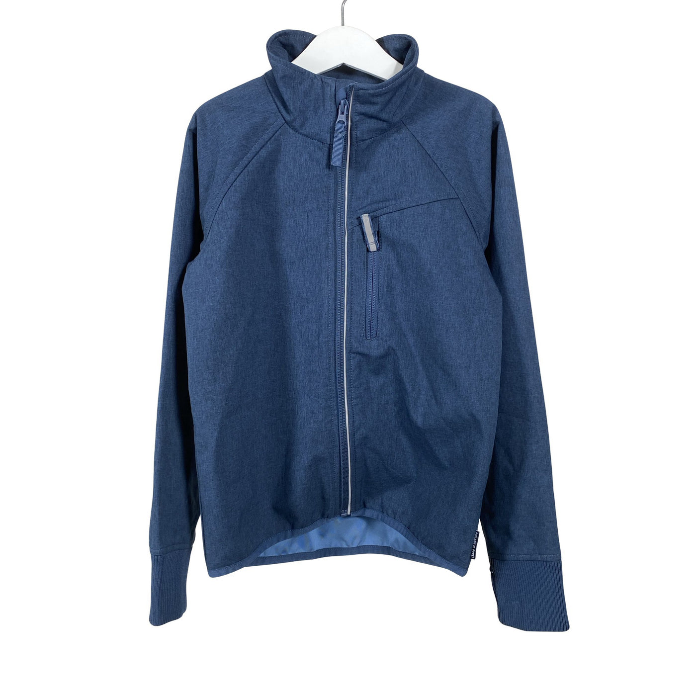 Unisex Polarn O. Pyret - Välikausitakki, koko 122 - 128 - Sininen (1)