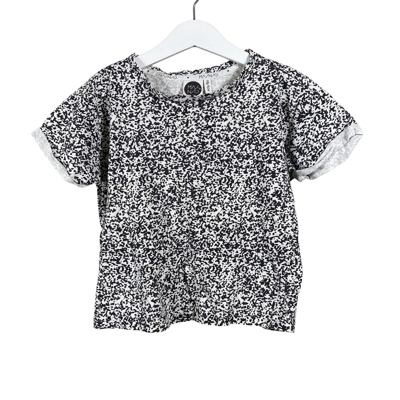 Unisex Mainio - T-paita, koko 98 - 104 - Valkoinen (1)