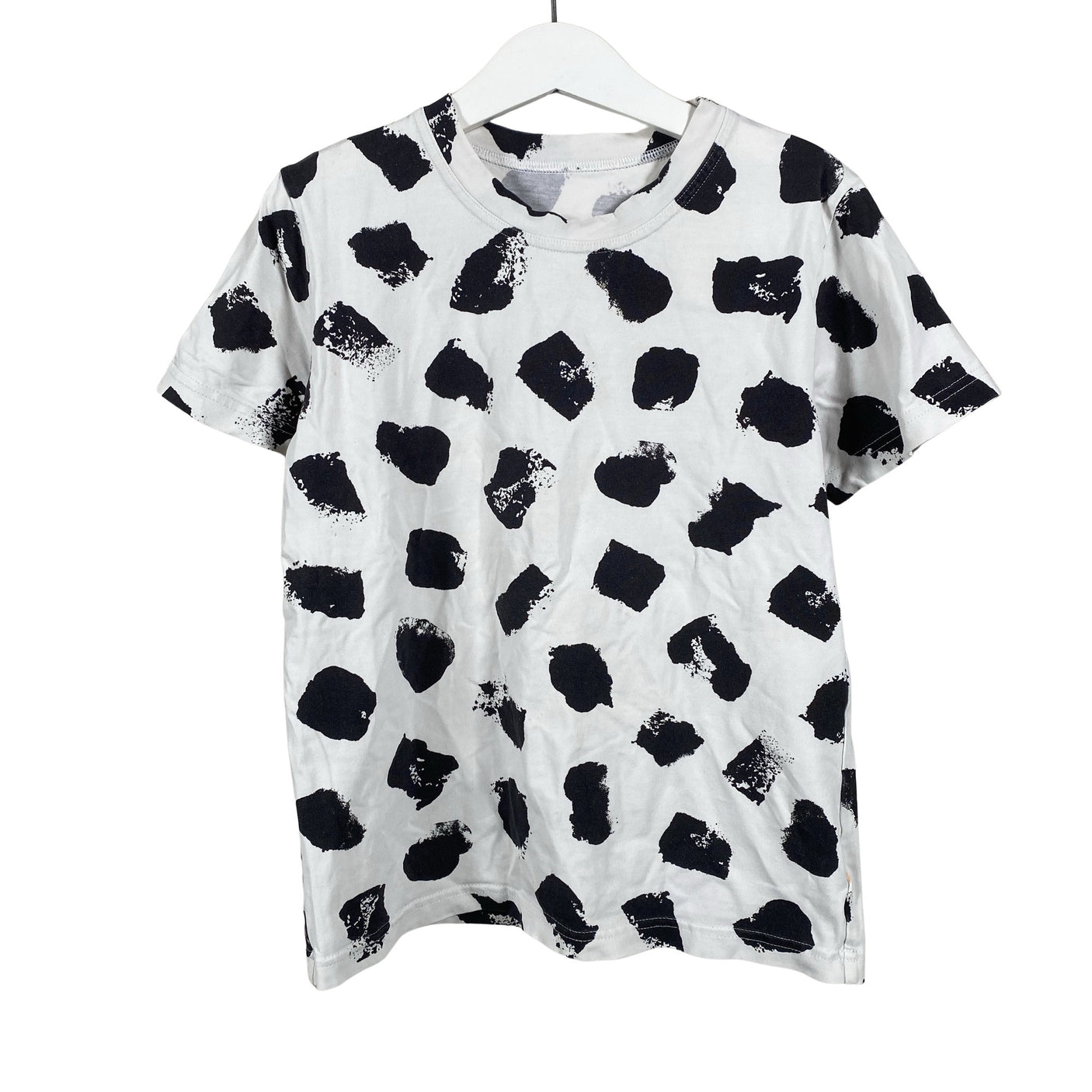 Unisex Vimma - T-paita, koko 122 - 128 - Valkoinen (1)