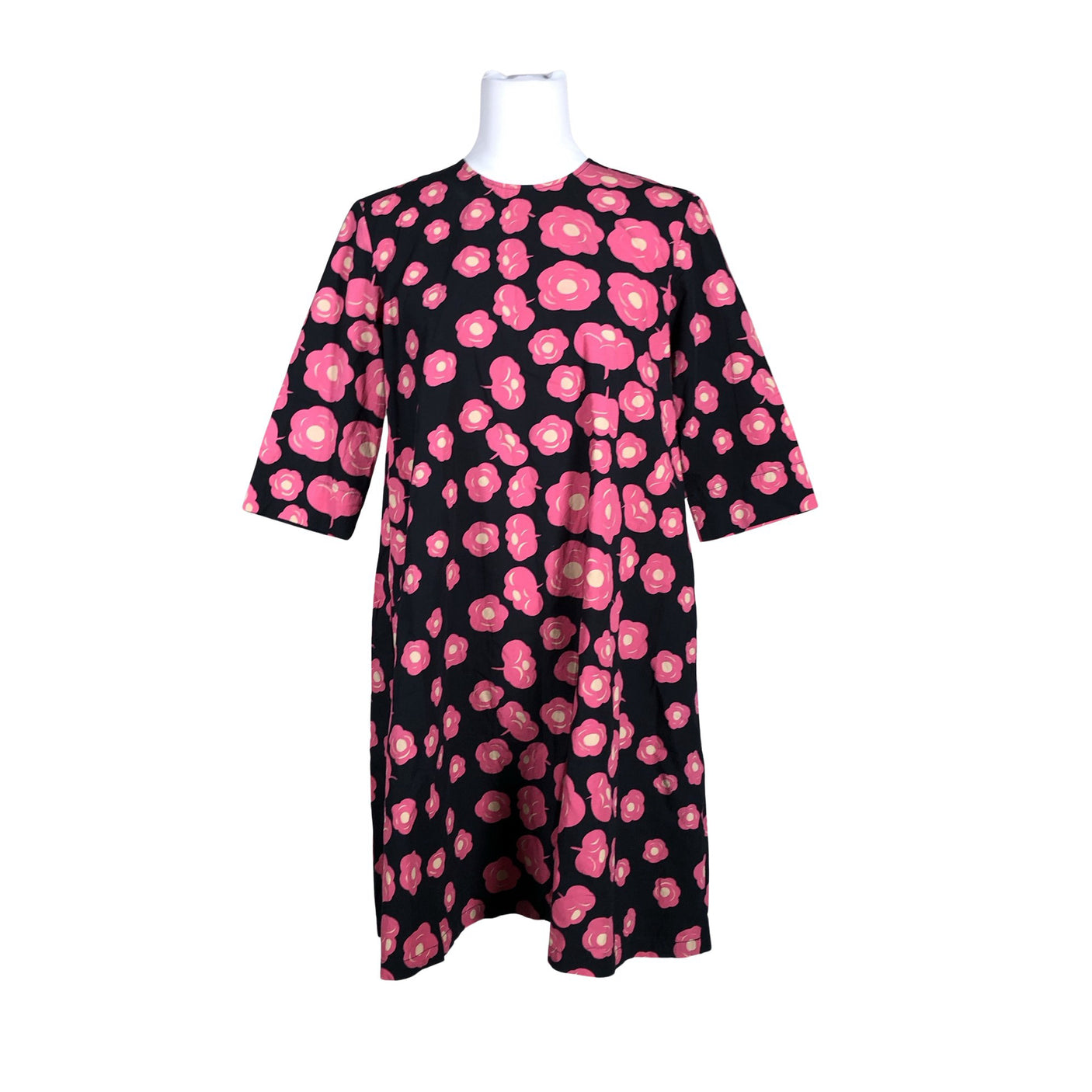 Naisten Marimekko - Kangasmekko, koko 36 - Musta (1)