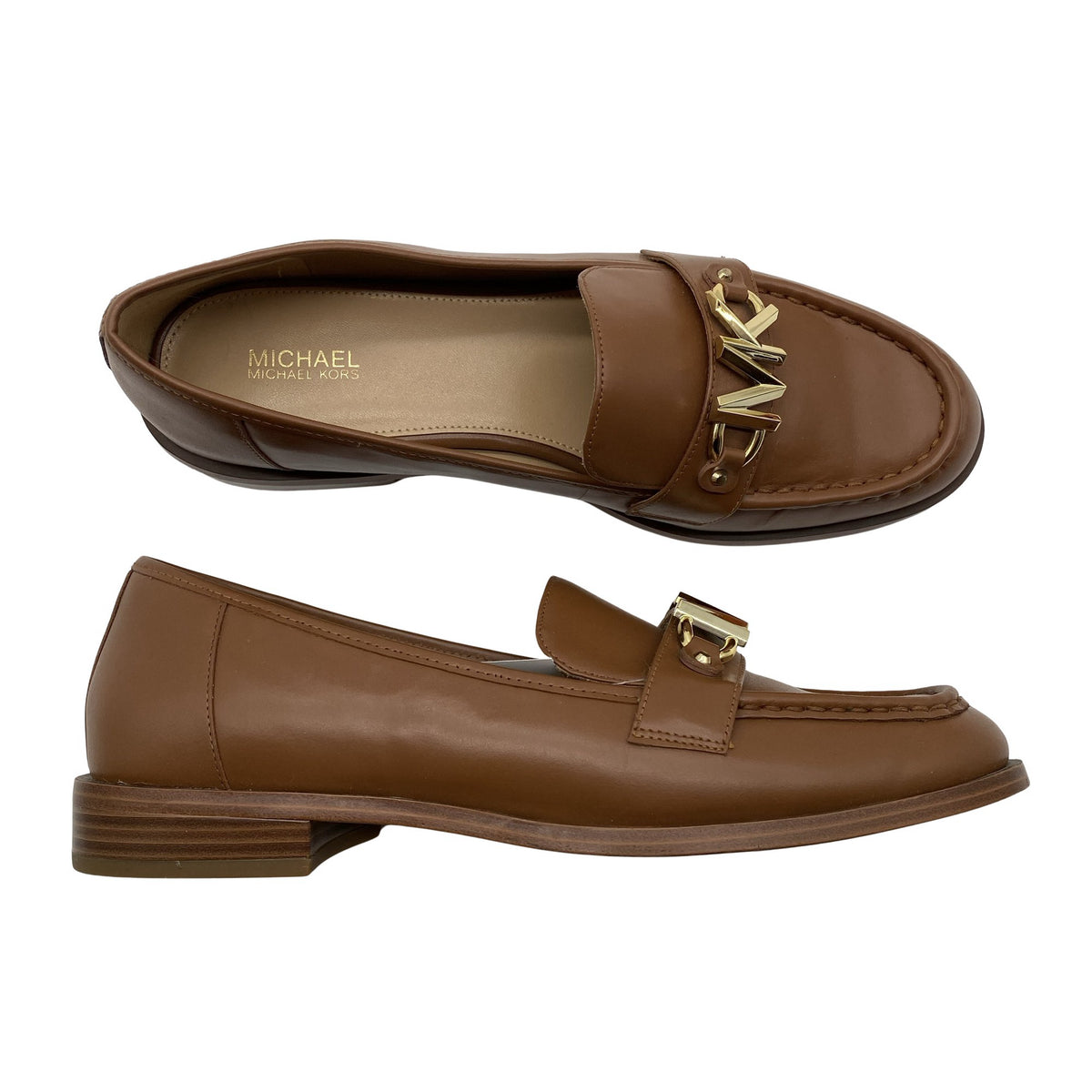 Naisten Michael Kors - Loaferit, koko 39 - Ruskea (1)