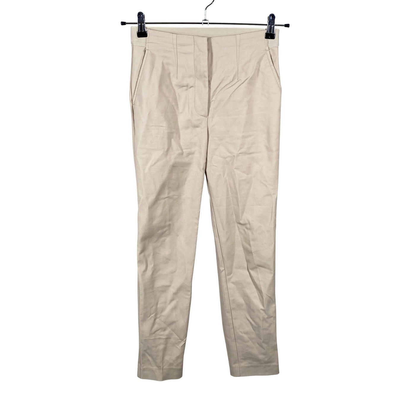Naisten Marks&Spencer - Kangashousut, koko 36 - Beige (1)