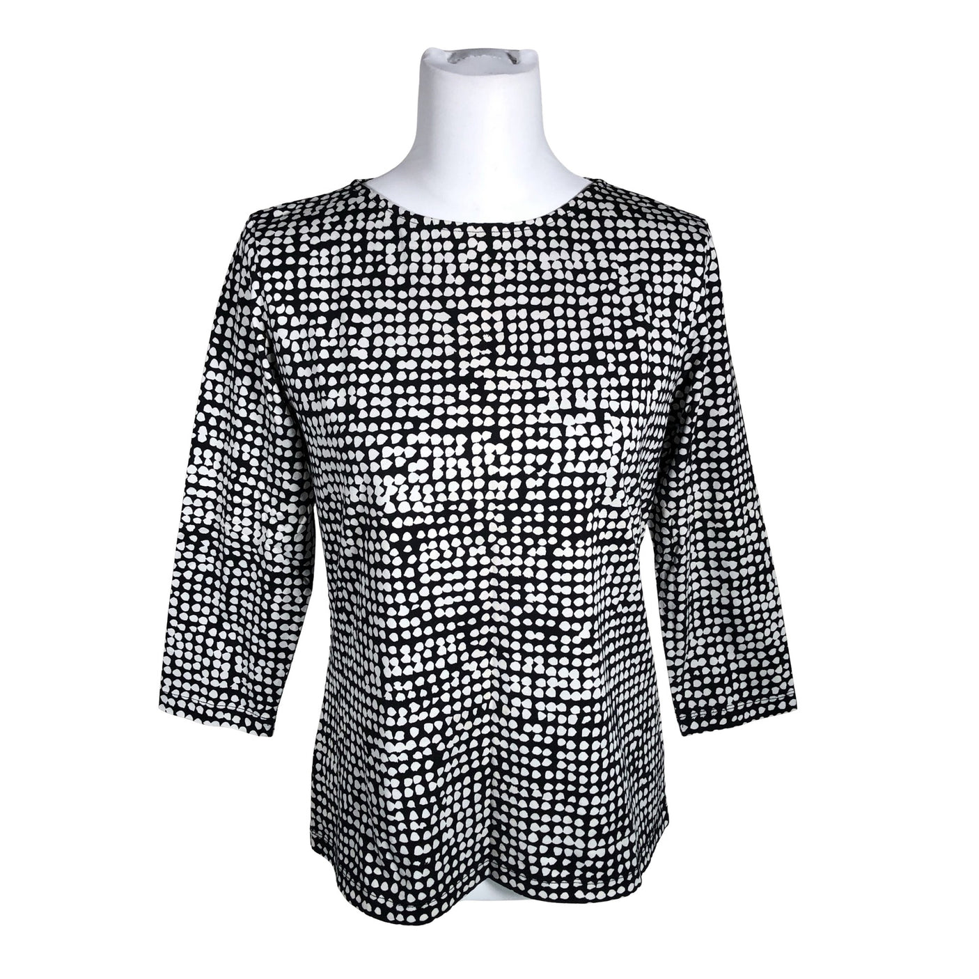 Naisten Marimekko - Trikoopaita, koko 40 - Musta (1)