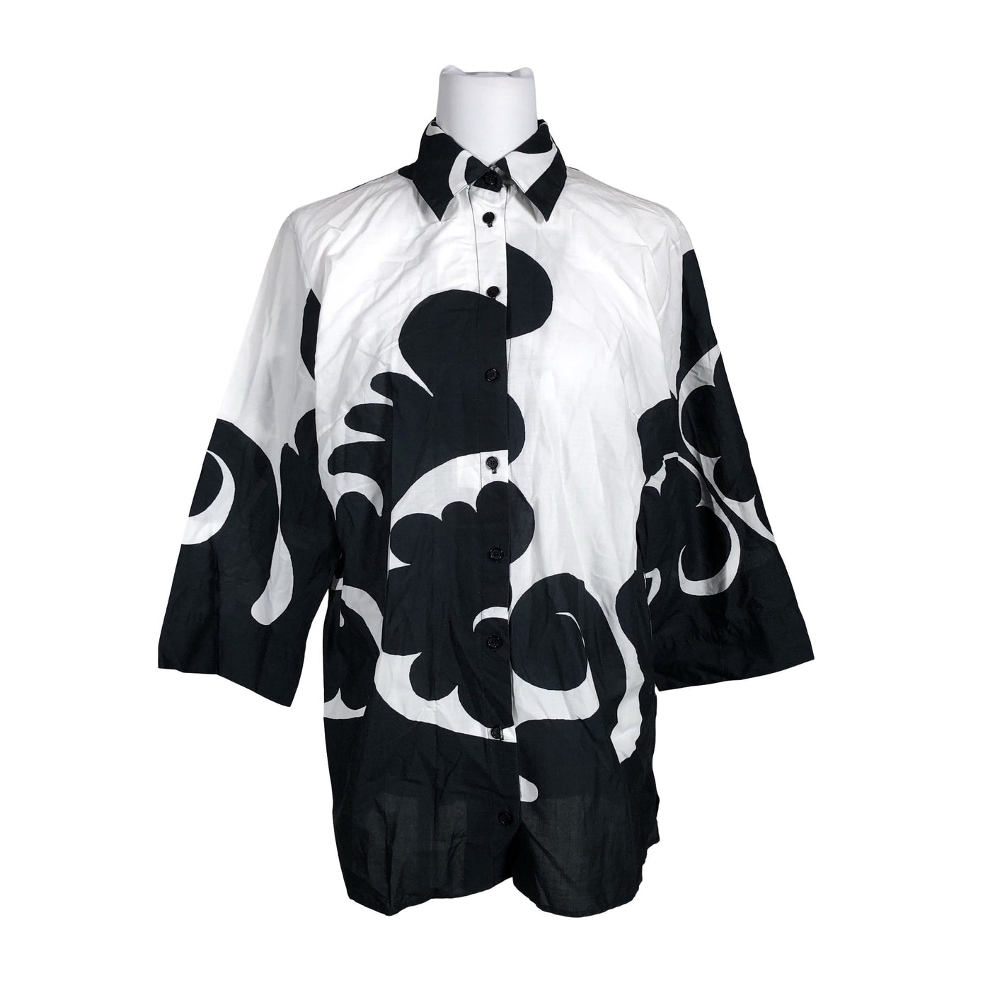 Naisten Marimekko - Pusero, koko 40 - Musta (1)