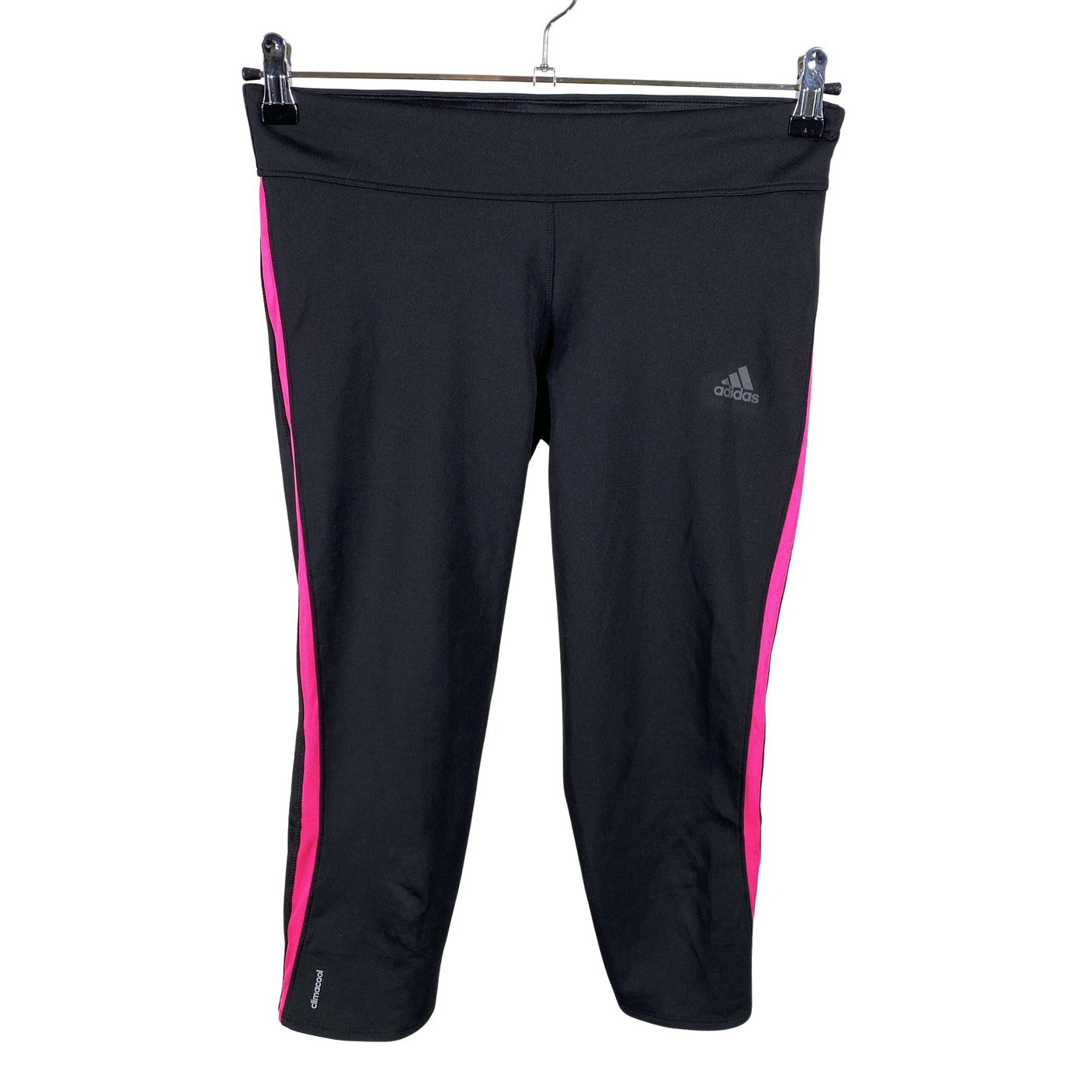 Naisten Adidas - Urheilucaprit, koko 38 - Musta (1)