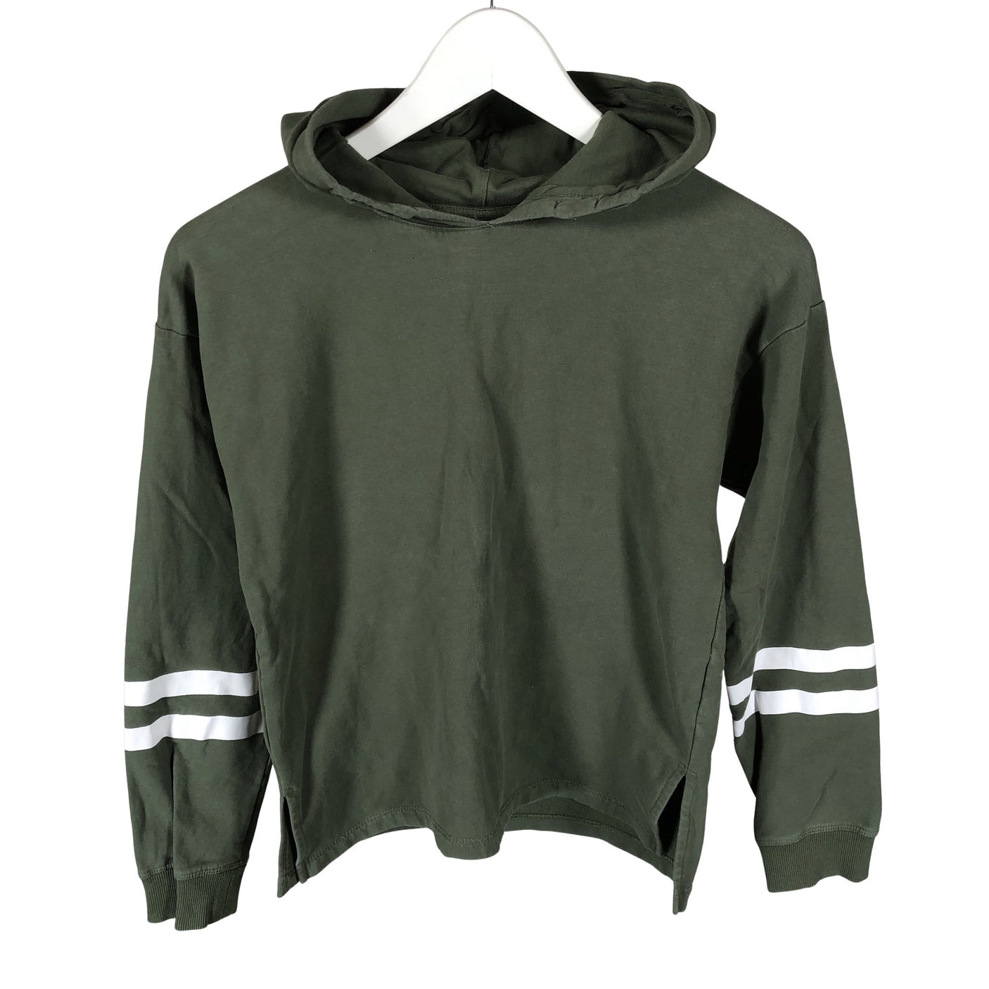 Tyttöjen Lindex - Huppari, koko 146 - 152 - Vihreä (1)
