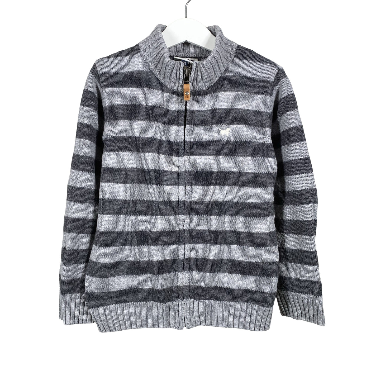 Unisex POMPdeLUX - Neuletakki, koko 110 - 116 - Harmaa (1)