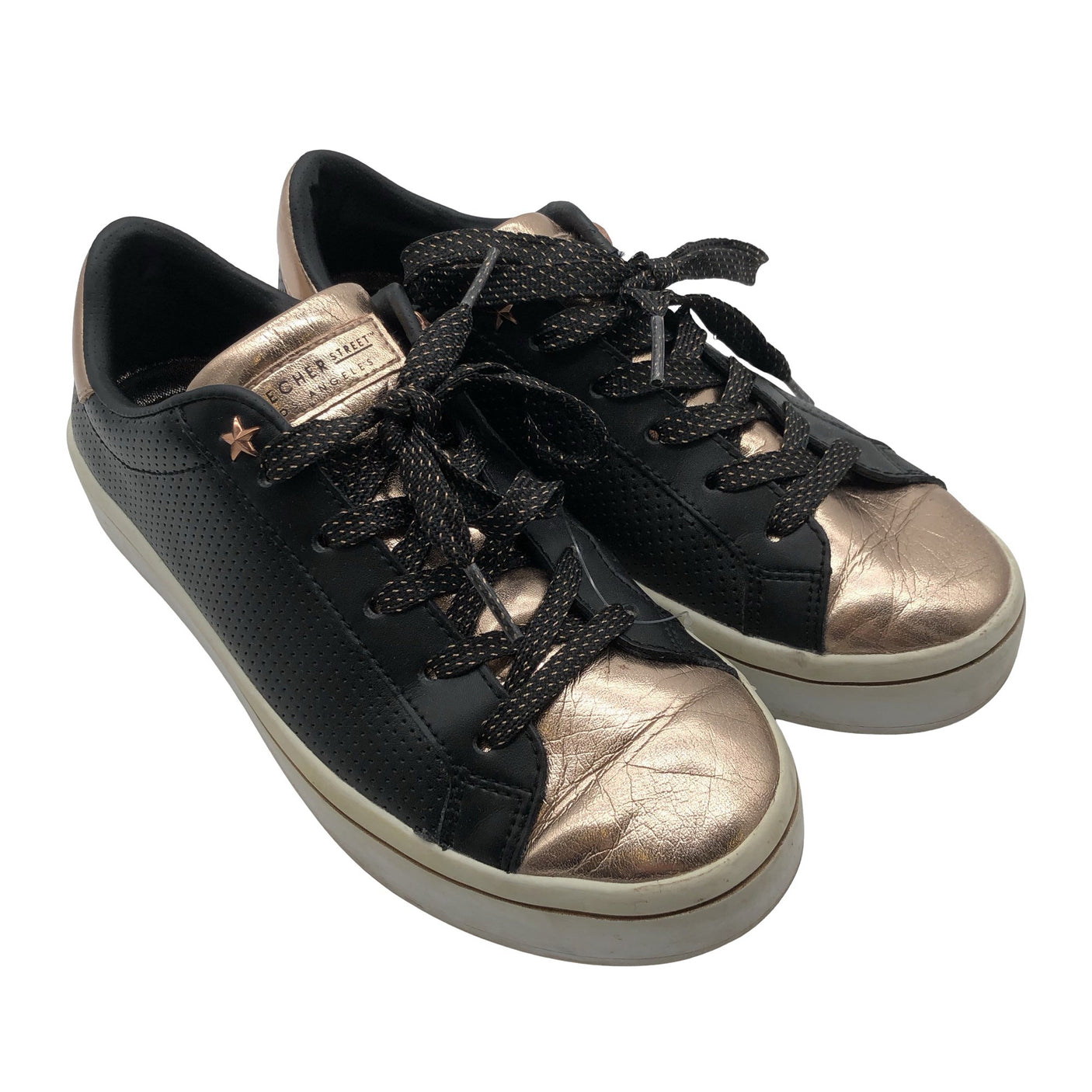 Naisten Skechers - Tennarit, koko 37 - Musta (2)