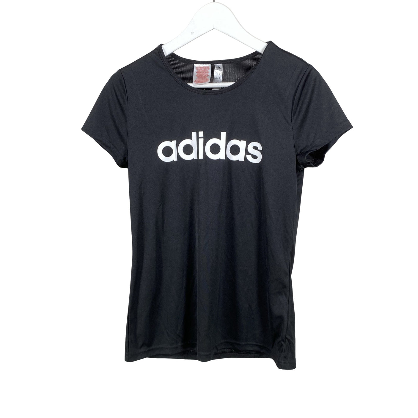 Unisex Adidas - Urheilupaita, lyhyet hihat, koko 164 - 170 - Musta (1)
