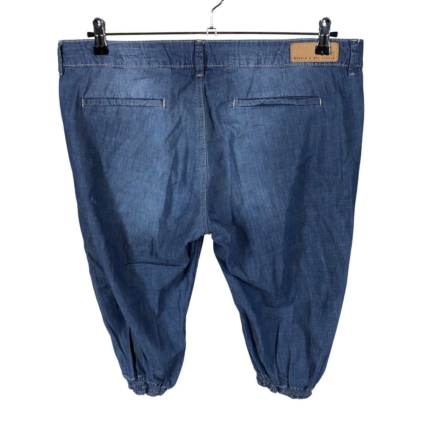 Naisten EDC by Esprit - Farkkushortsit, koko W34 - Sininen (2)
