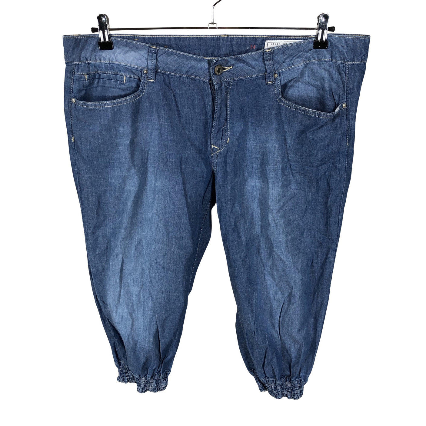 Naisten EDC by Esprit - Farkkushortsit, koko W34 - Sininen (1)