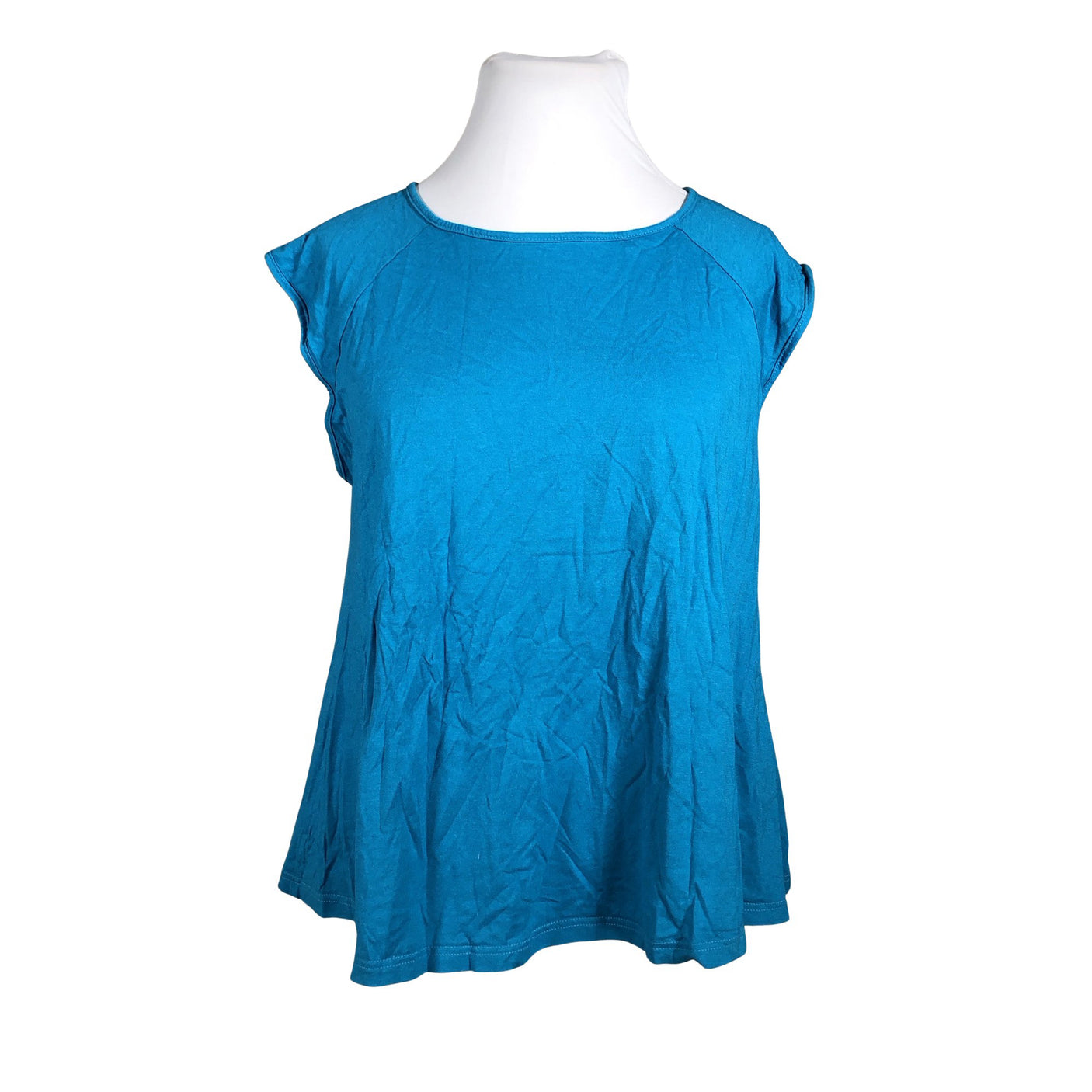 Naisten Tam Silk - T-paita, koko 42 - Sininen (1)
