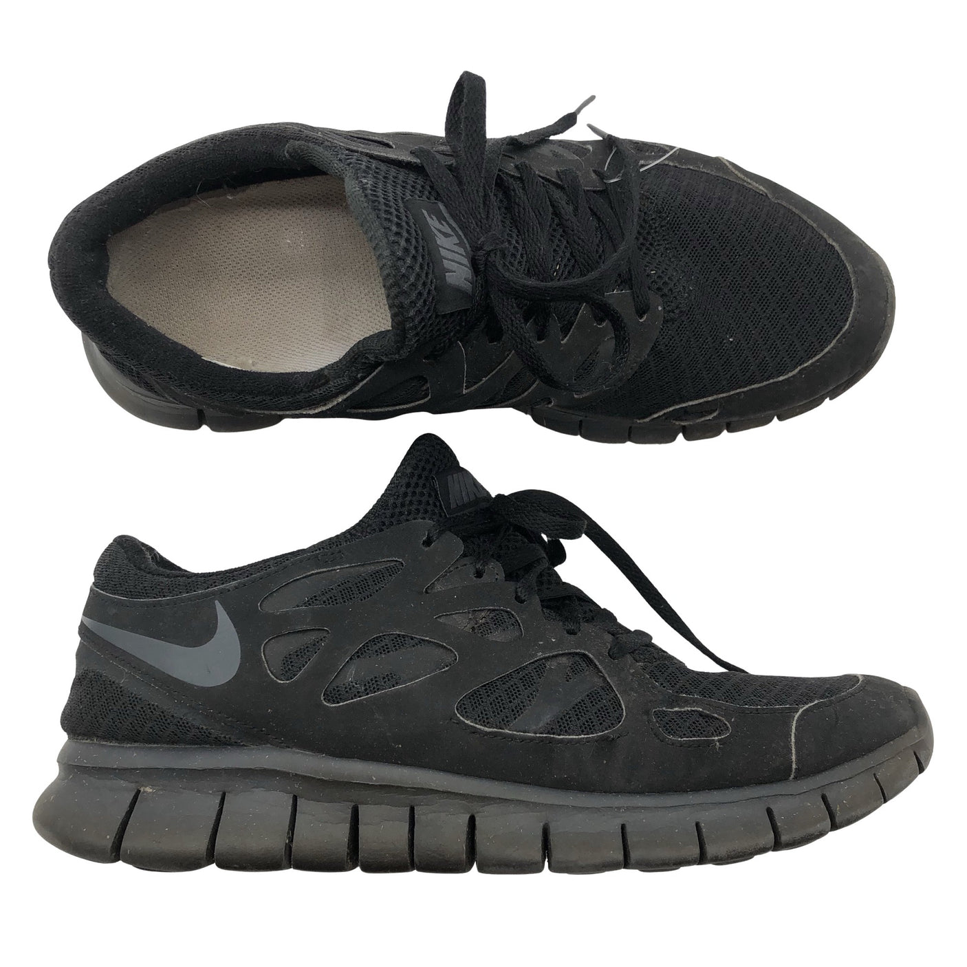 Unisex Nike - Lenkkarit, koko 41 - Musta (1)