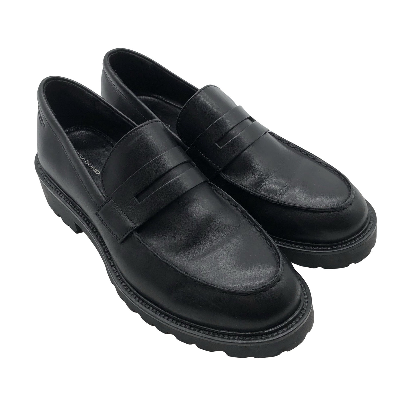 Naisten Vagabond - Loaferit, koko 40 - Musta (2)