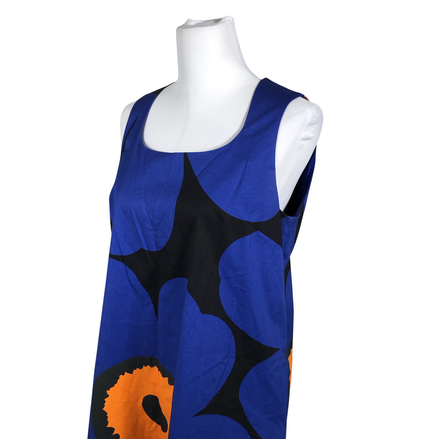 Naisten Marimekko - Kangasmekko, koko 40 - Sininen (3)