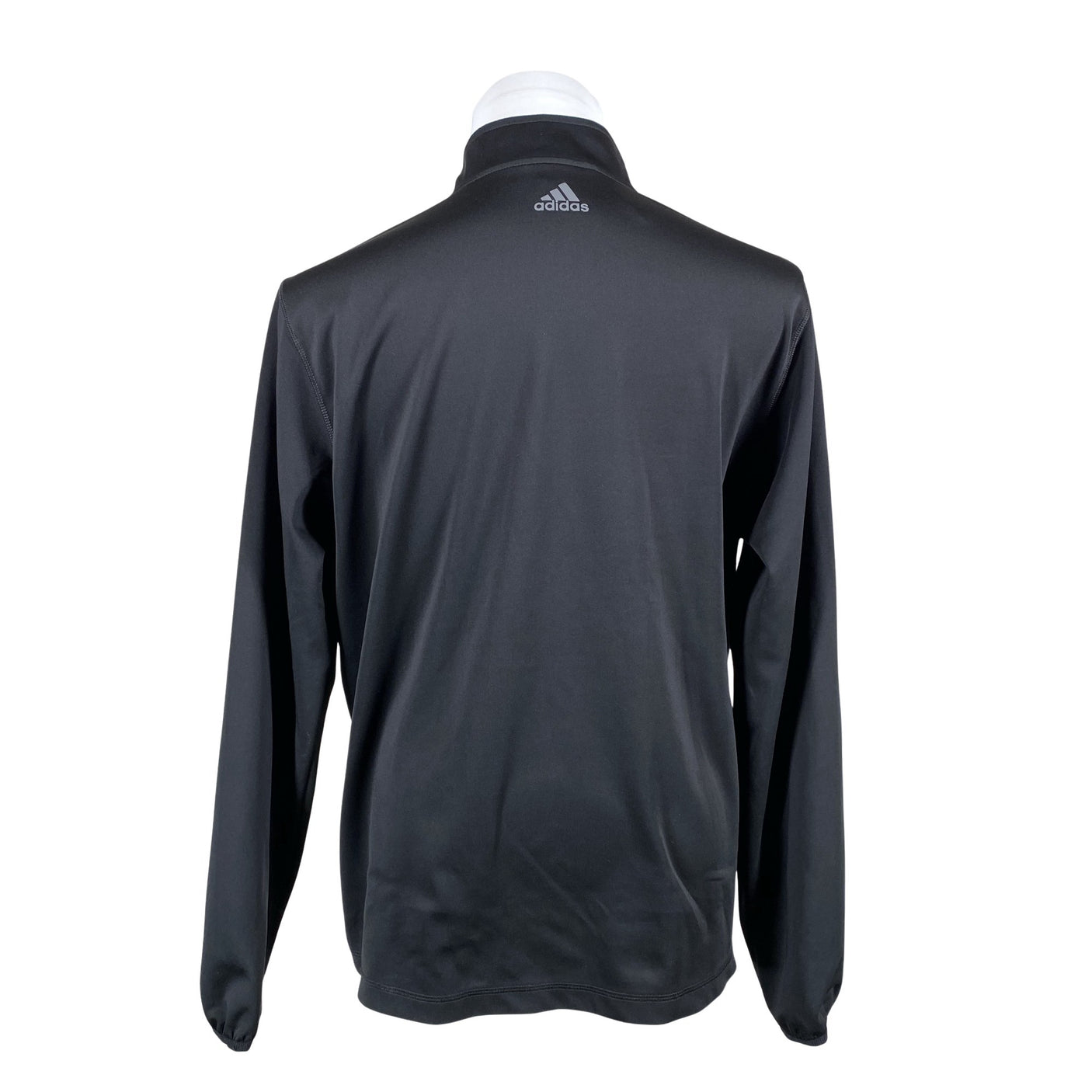 Miesten Adidas - Urheilupaita, pitkät hihat, koko L - Musta (2)