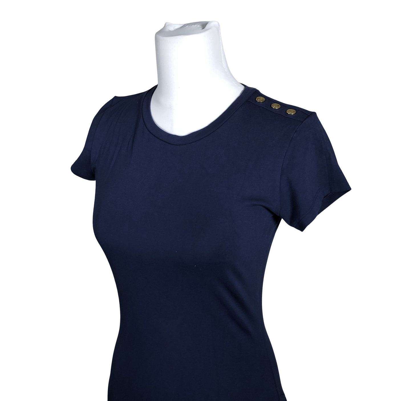 Naisten Lauren Ralph Lauren - Trikoomekko, koko 36 - Sininen (3)