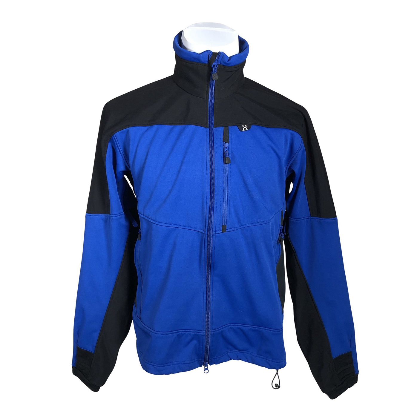 Miesten Haglöfs - Softshell-takki, koko XL - Sininen (1)